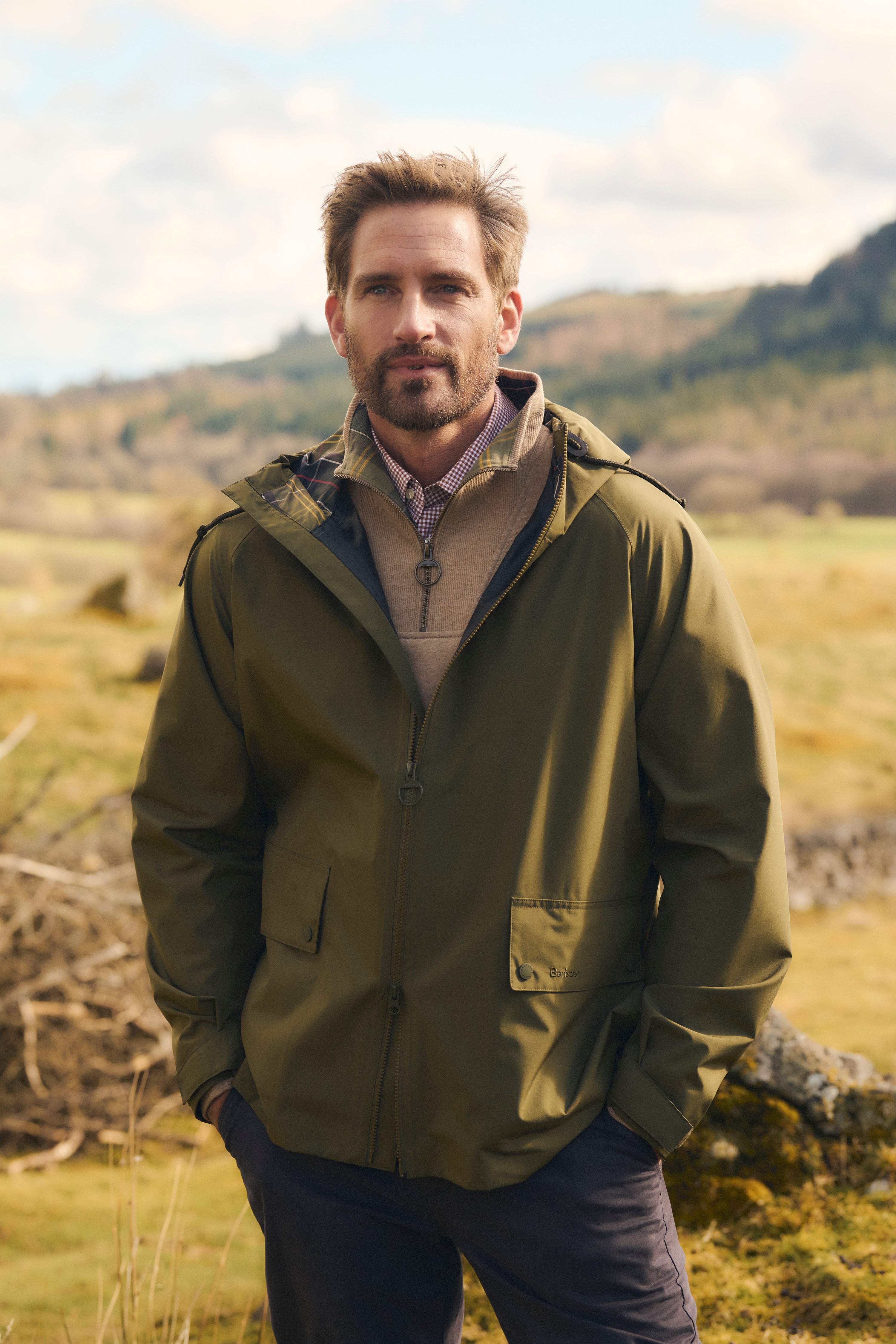 Barbour Fall Outfits