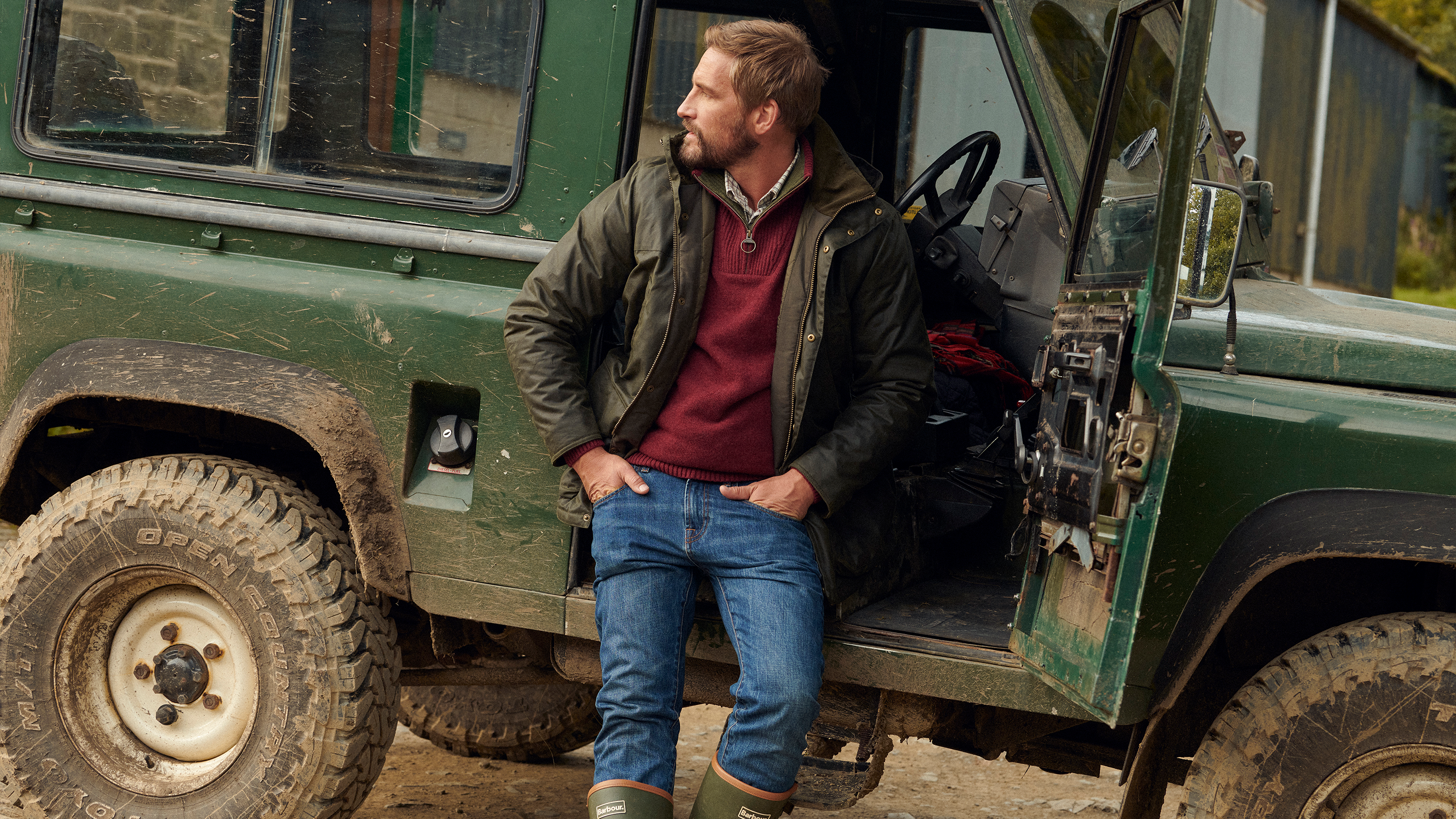 Men's Barbour Waxed Jackets