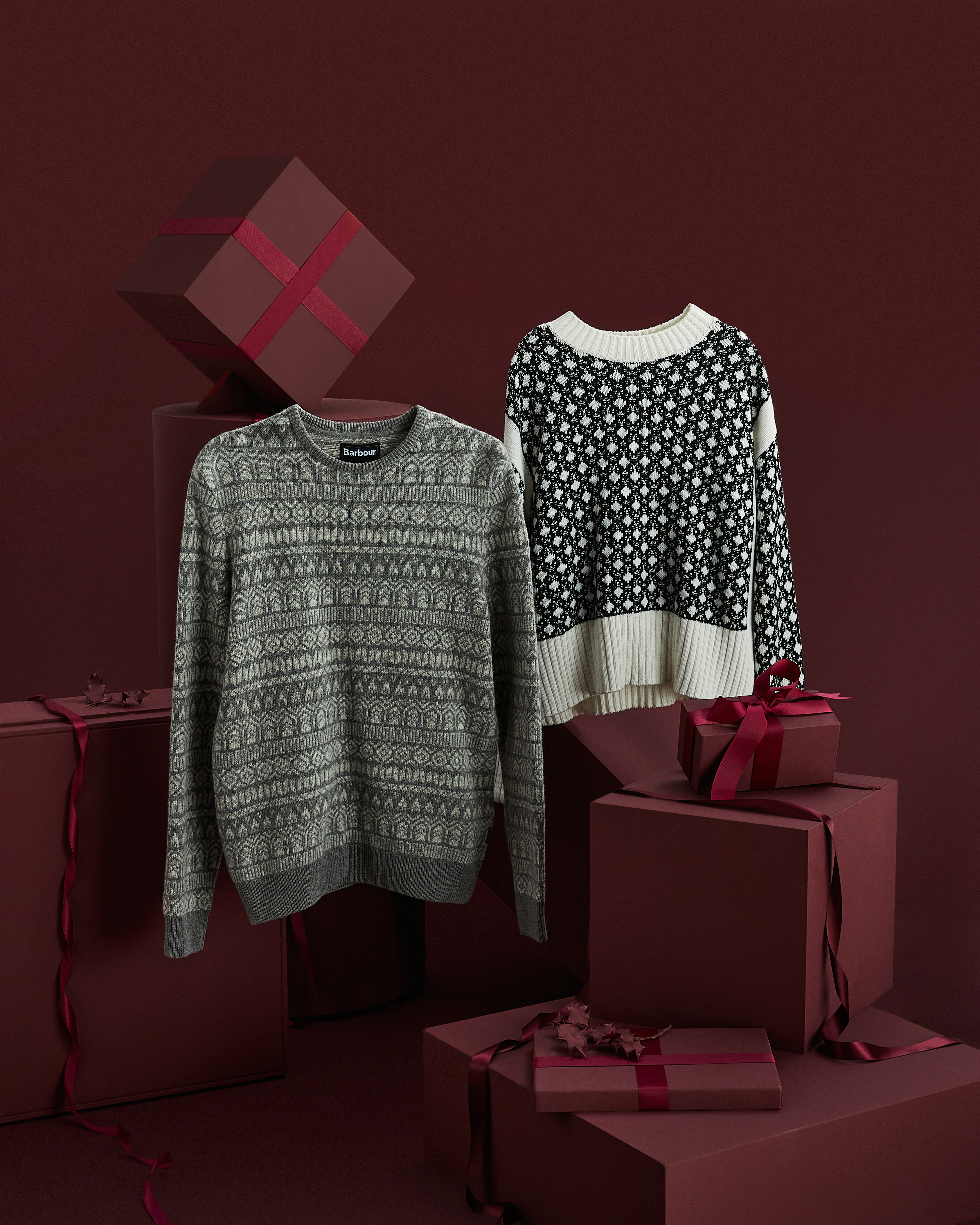 Barbour Christmas Day Outfit Ideas