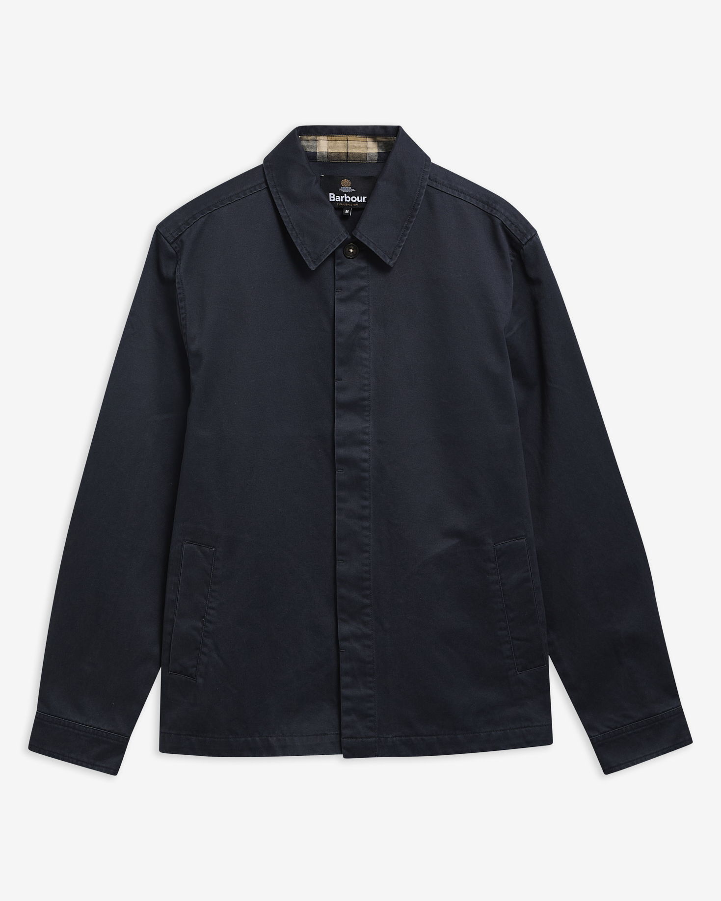 Overshirt Yorklane Twill Dark Navy