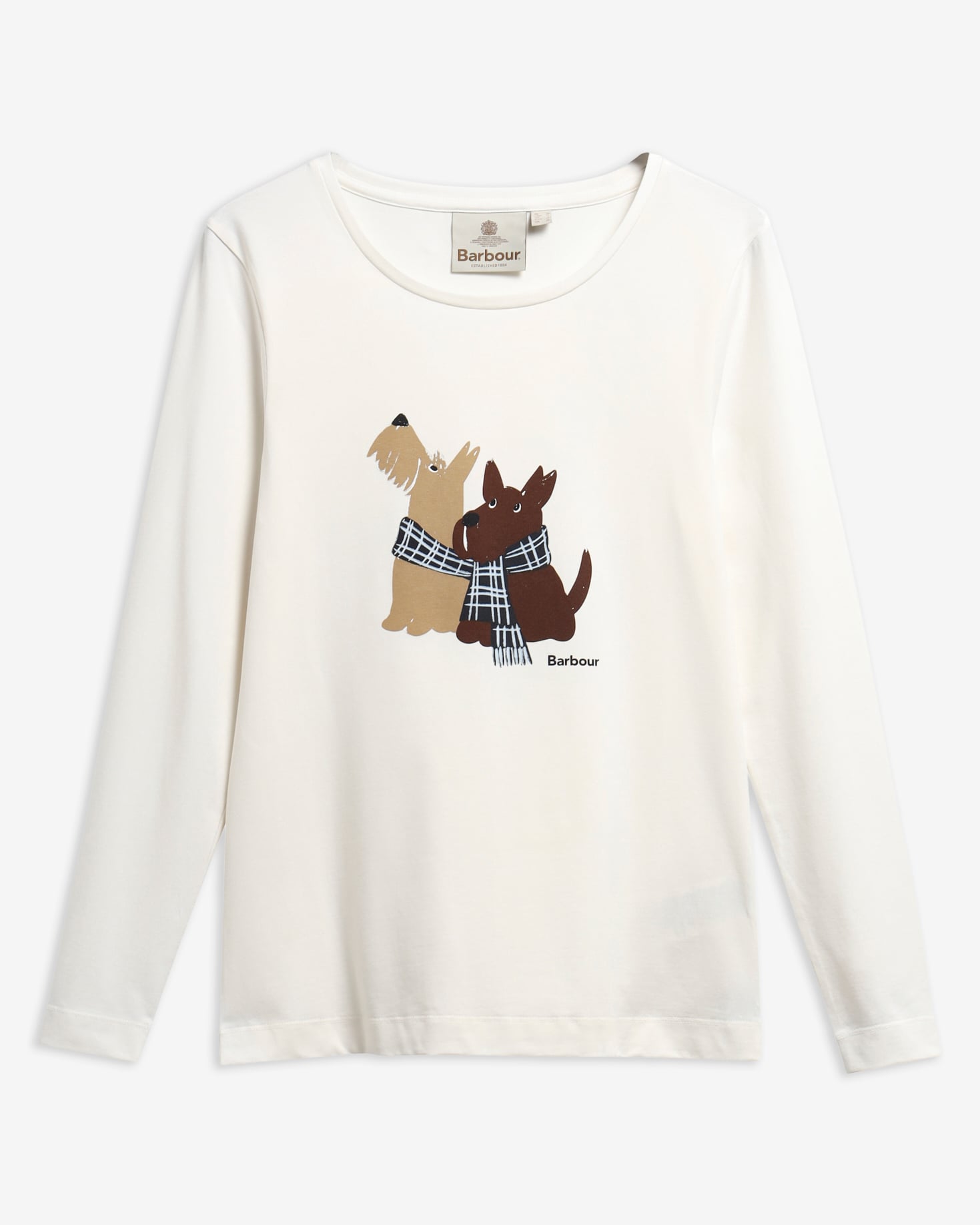 Lossie Long-Sleeved T-Shirt Cloud