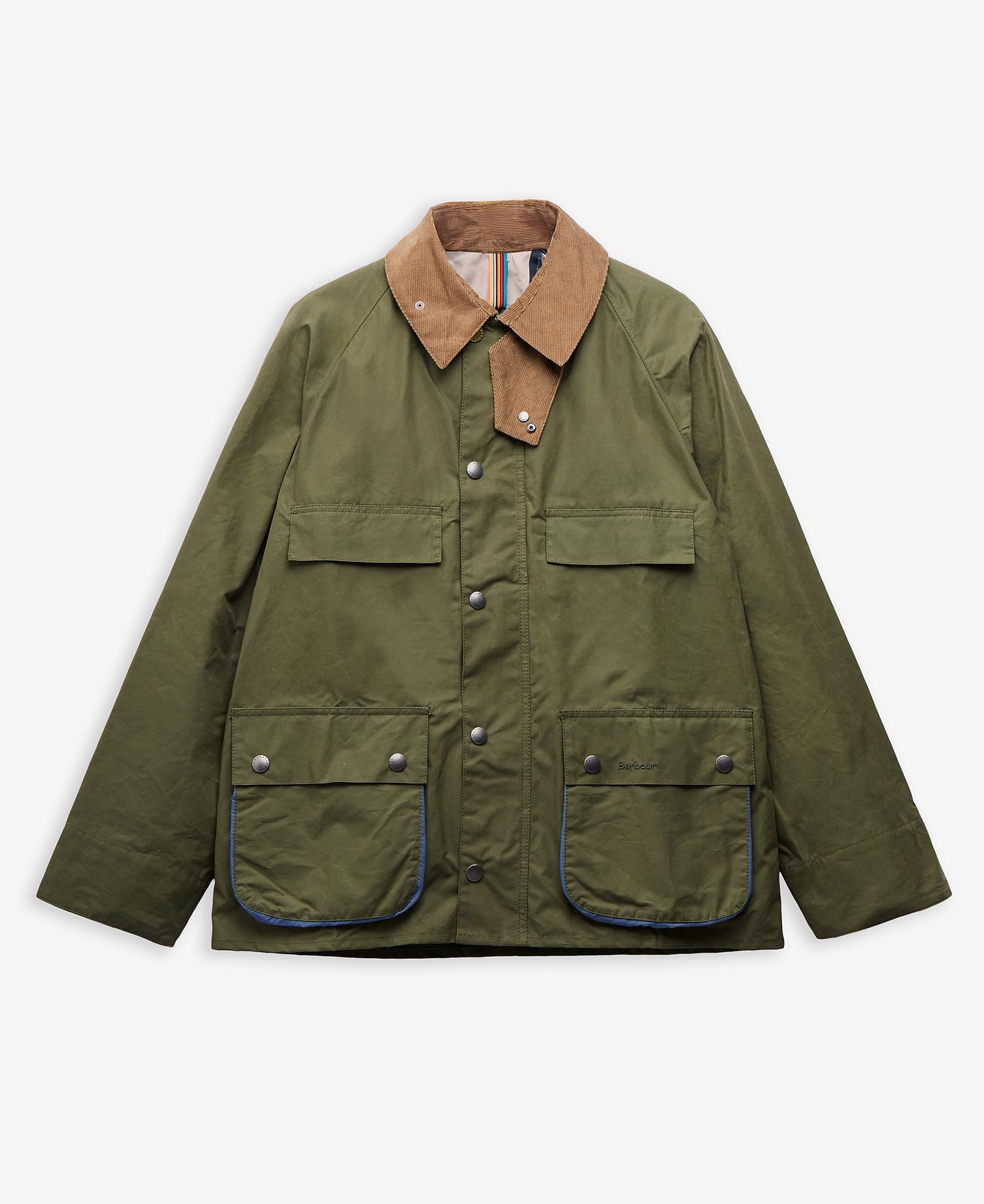 Paul Smith Loves Barbour Sugarlump Bedale Casual Jacket