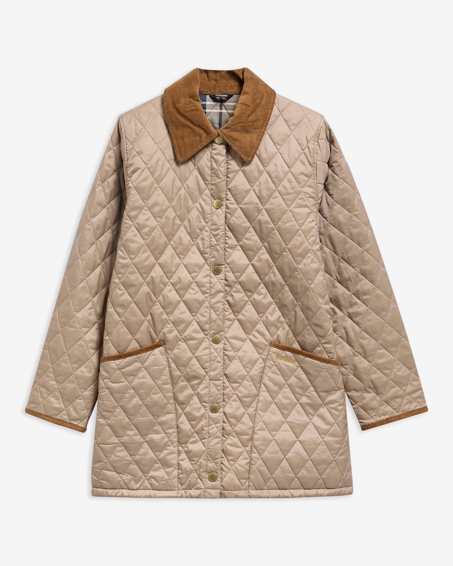 Steppjacke Icons Modern Liddesdale Light Trench/ Birchwood