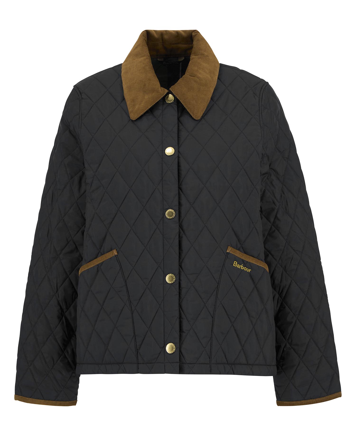 Icons Cropped Liddesdale Quilted Jacket