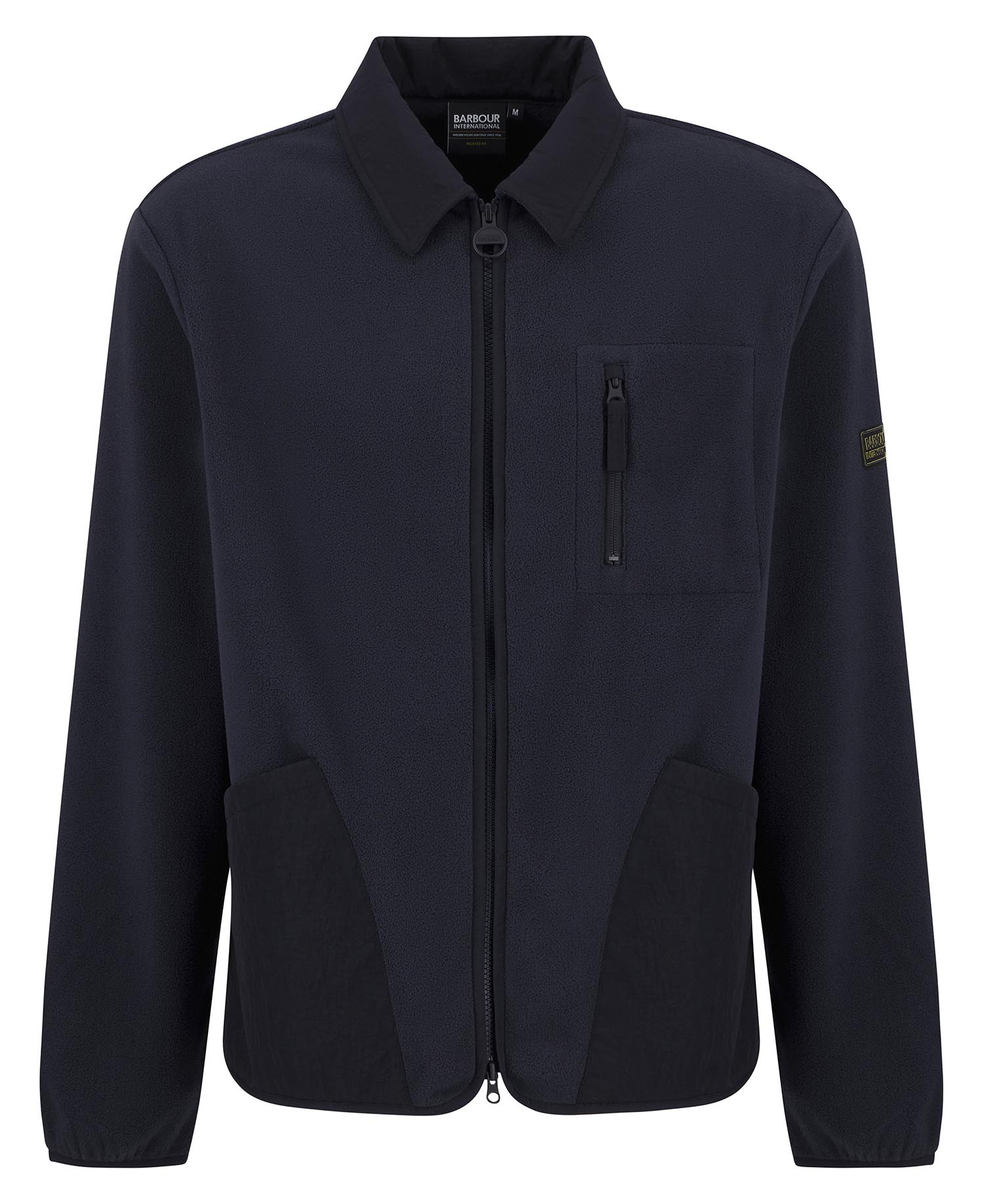 Albby Microfleece Overshirt Albby Microfleece Overshirt