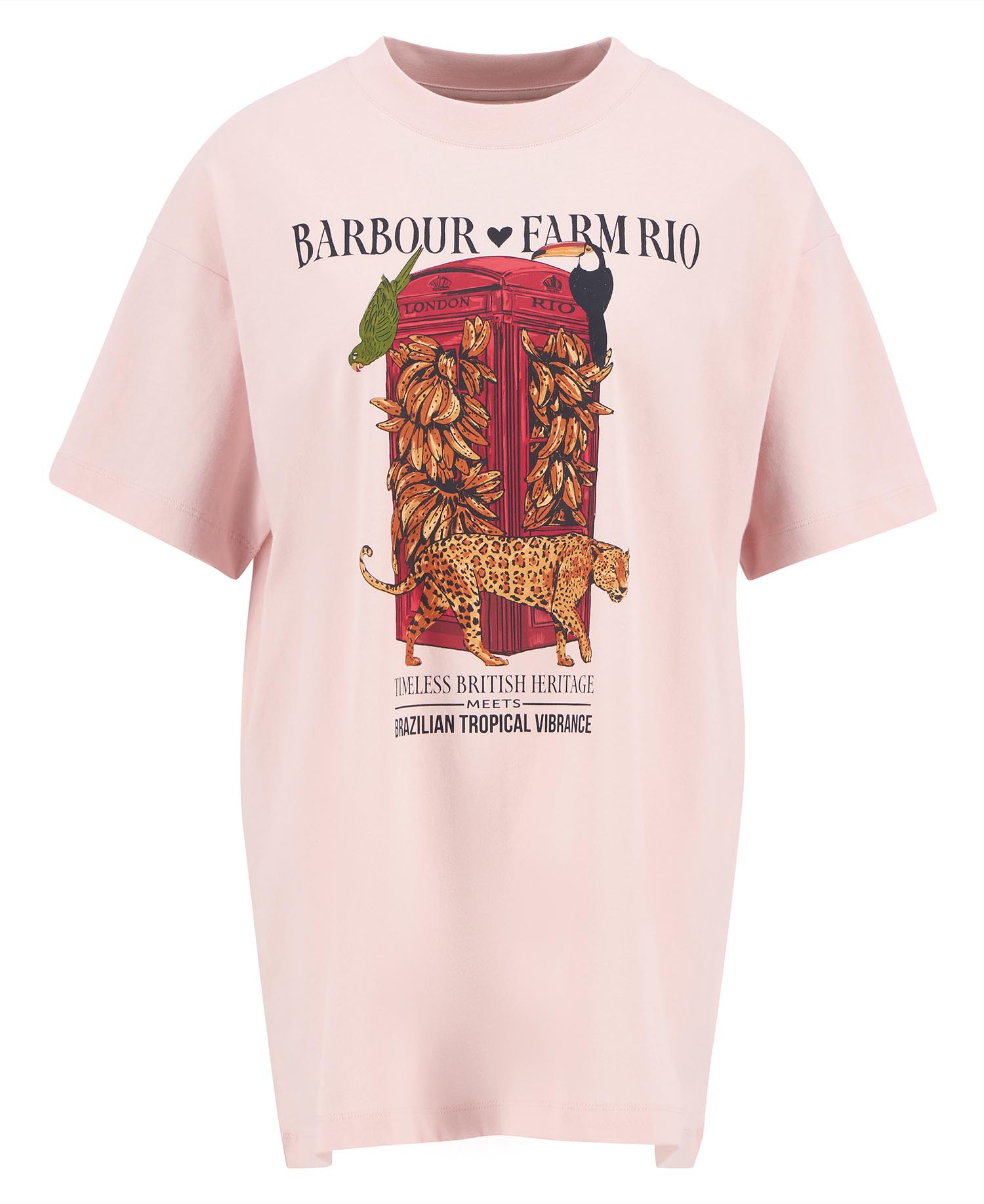 Barbour FARM Rio Maria Clara Graphic T-Shirt Barbour FARM Rio Maria Clara Graphic T-Shirt