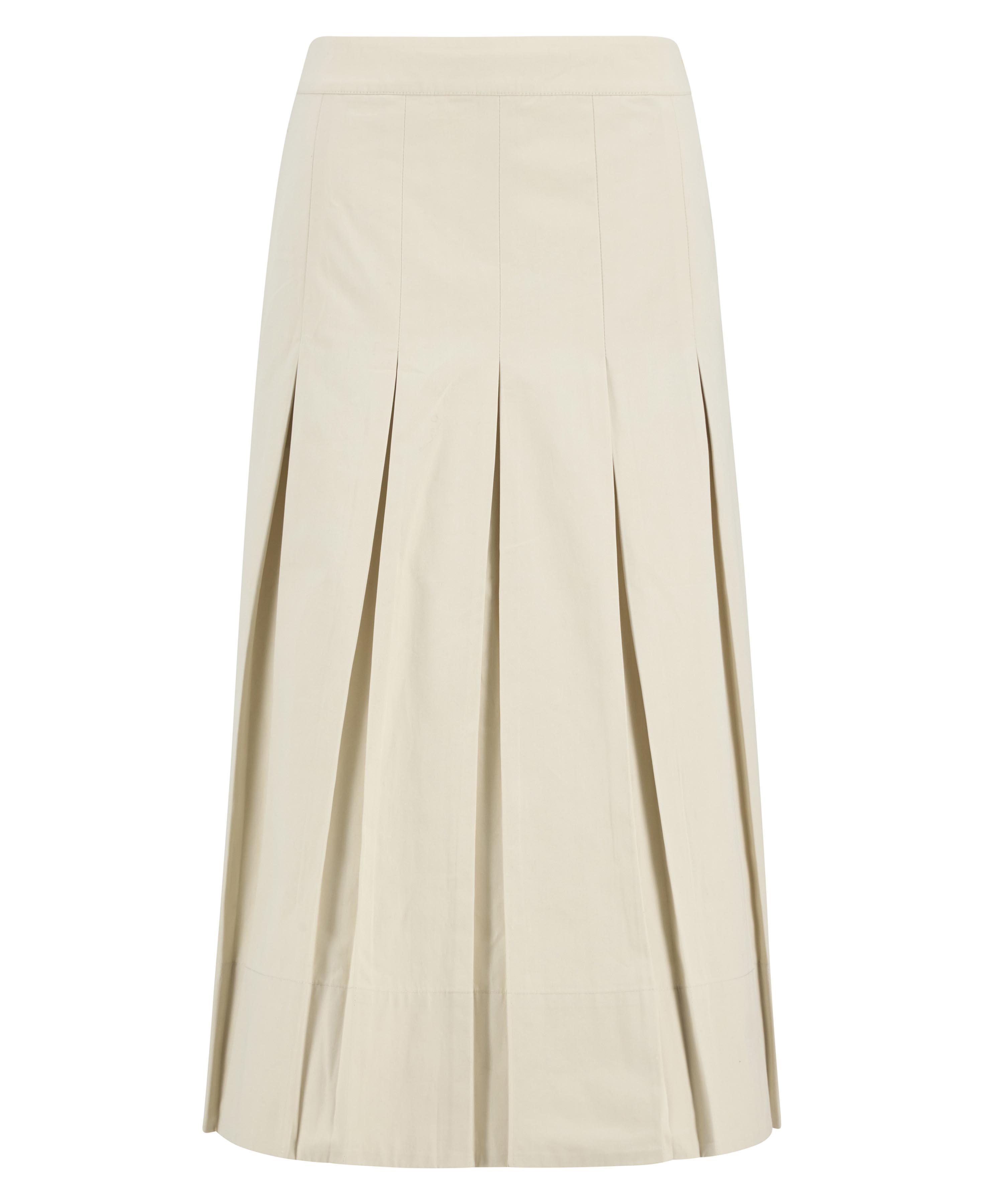 Kirby Pleated Midi Skirt