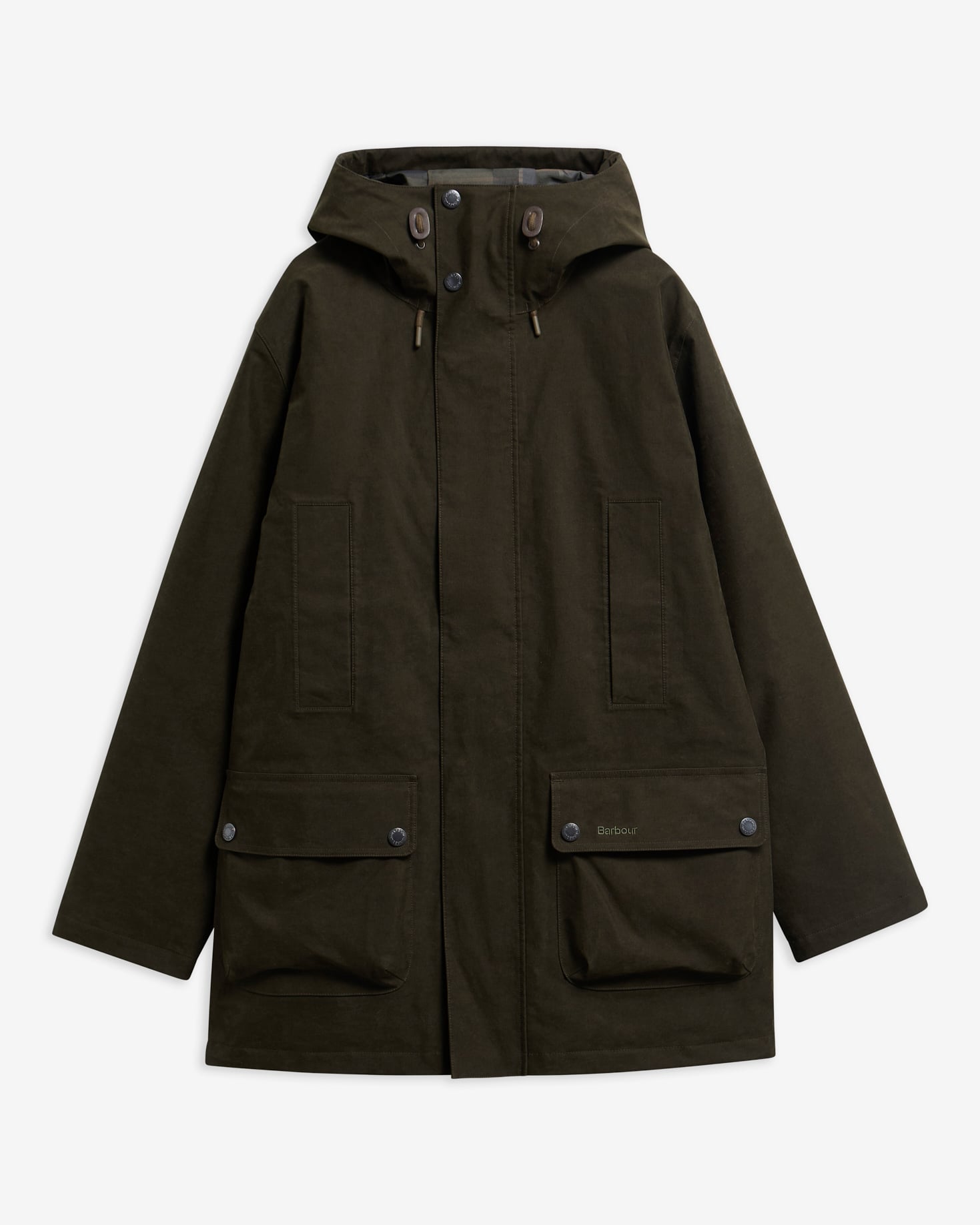 Northfield Winter Waterproof Parka Dark Sage