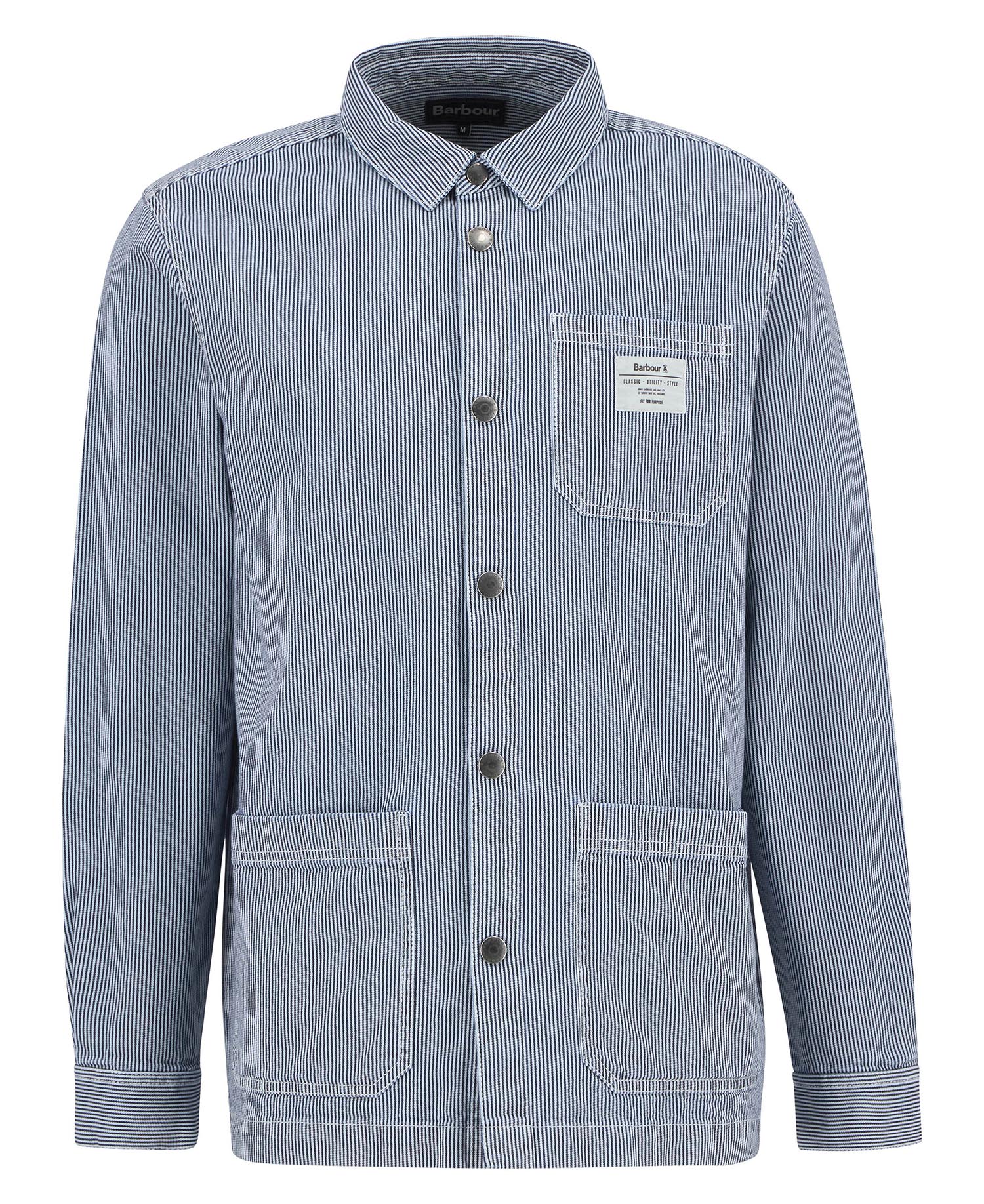 Tindale Striped Overshirt