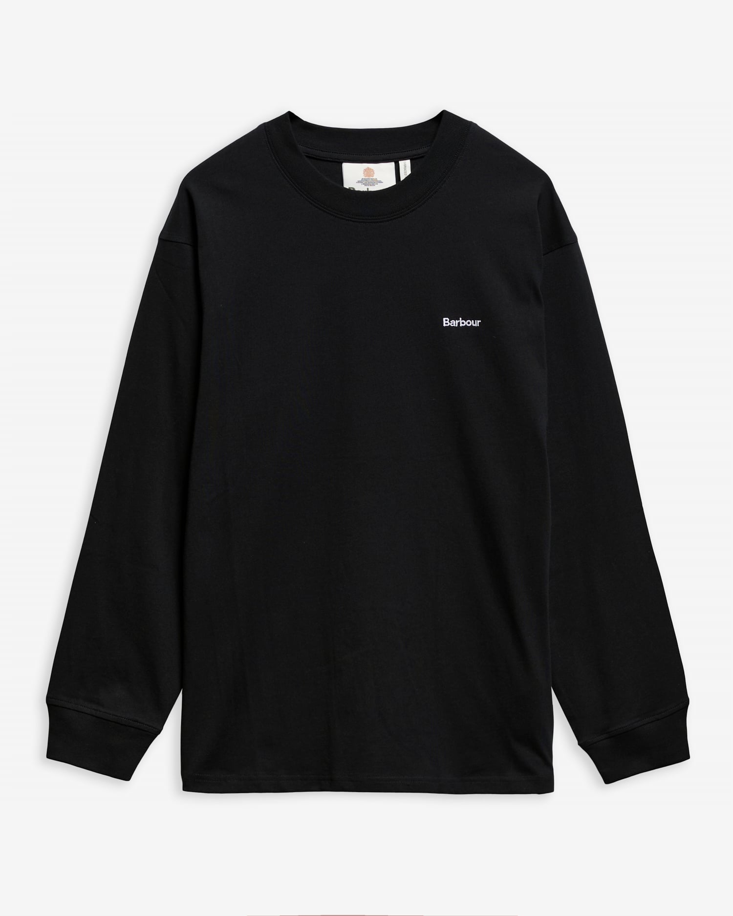 Logo Oversized Long-Sleeved T-Shirt