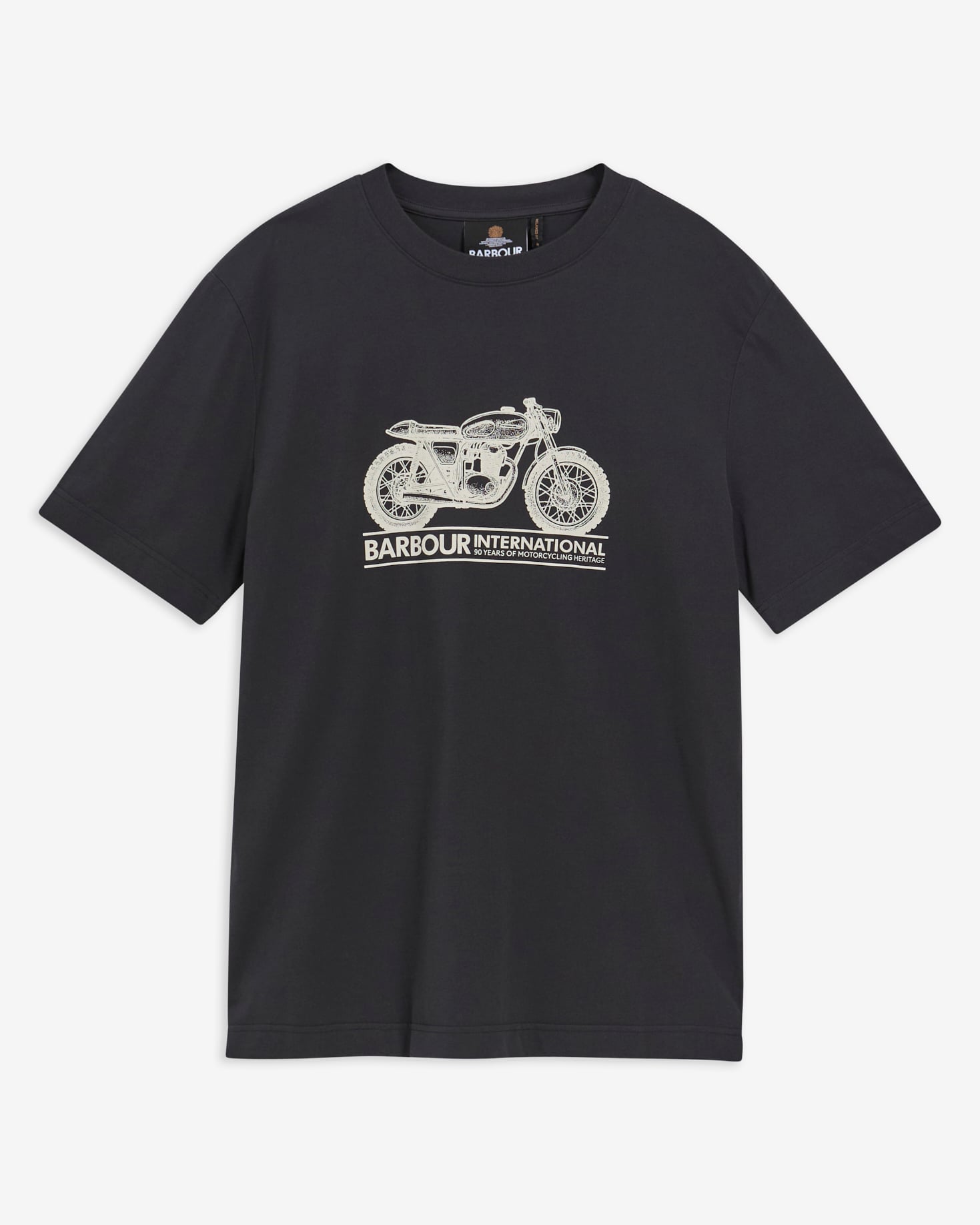 T-Shirt Triton Graphic Black