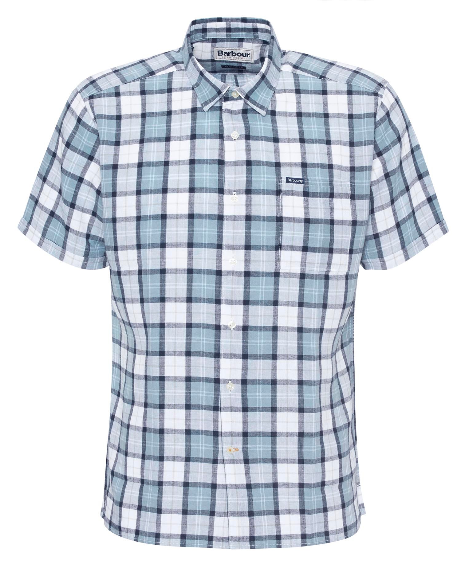 Midfield Tartan Regular Short-Sleeved Shirt