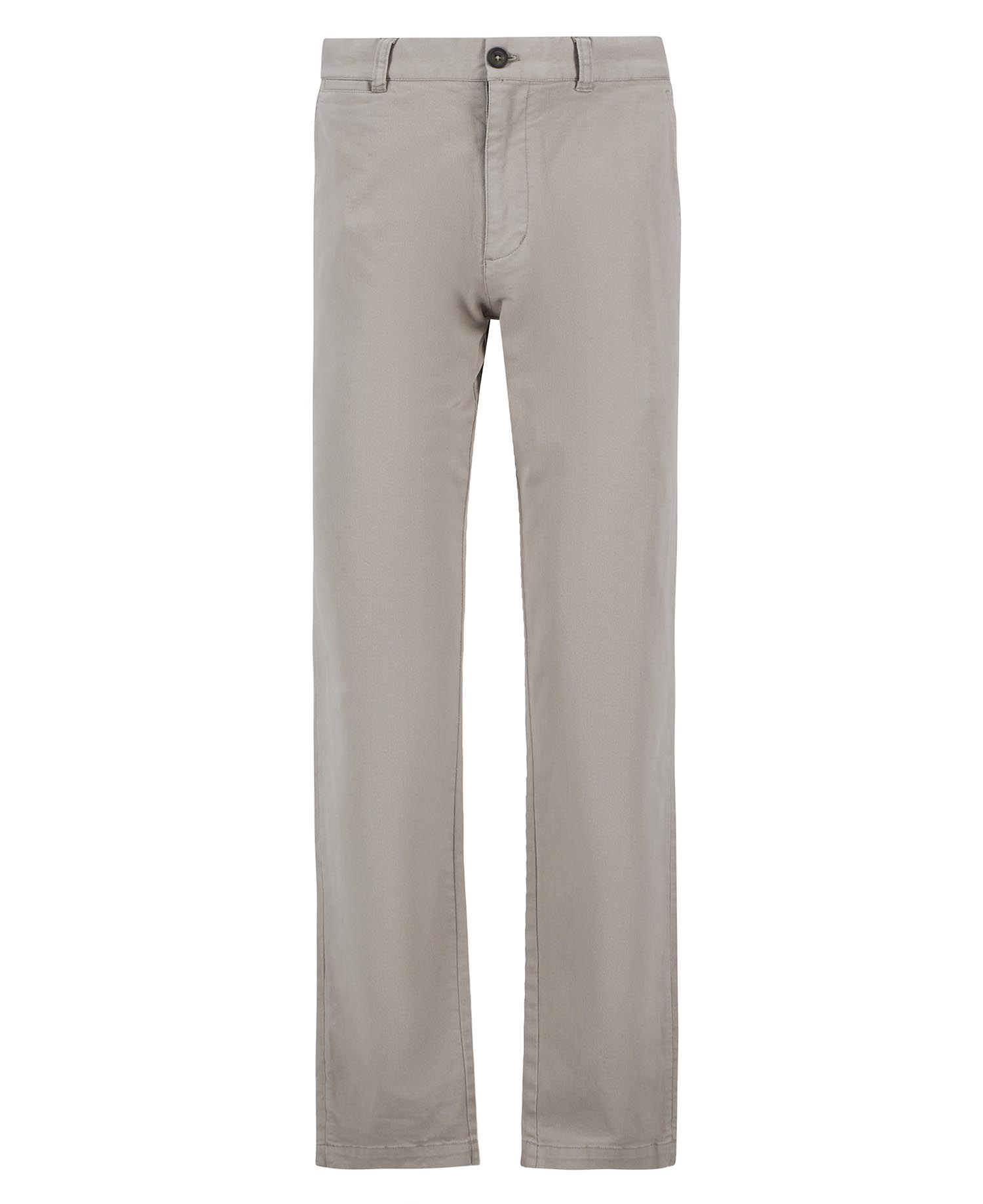 Washed Stretch Tailored Trousers