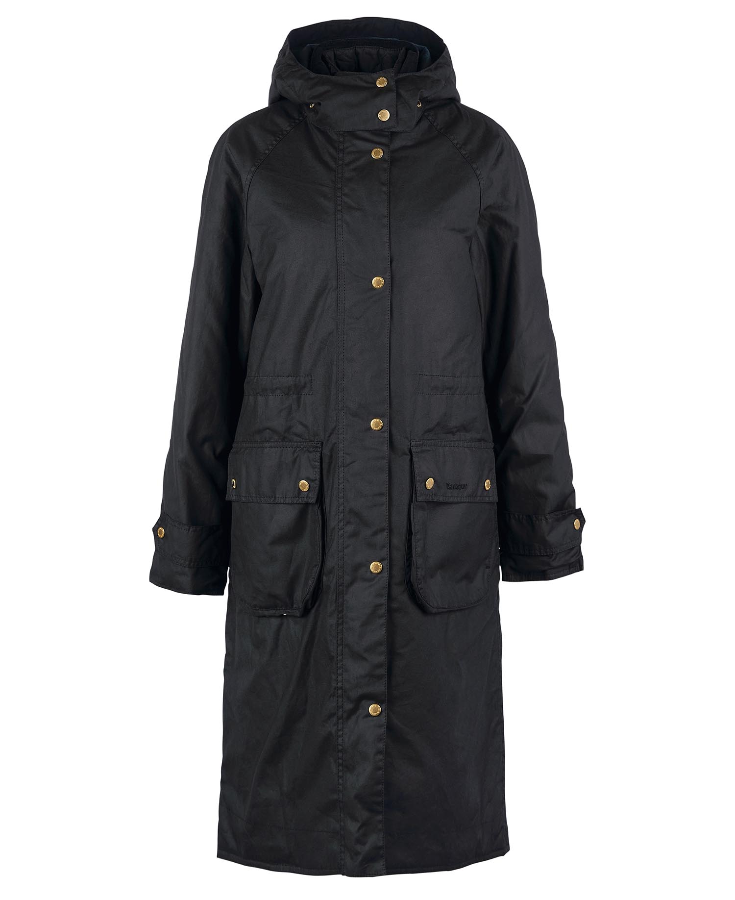 Long Cannich Waxed Jacket