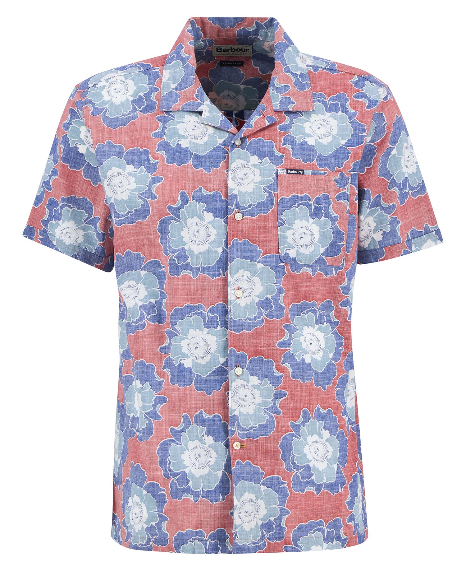 Kurzarmhemd Hauxley Printed