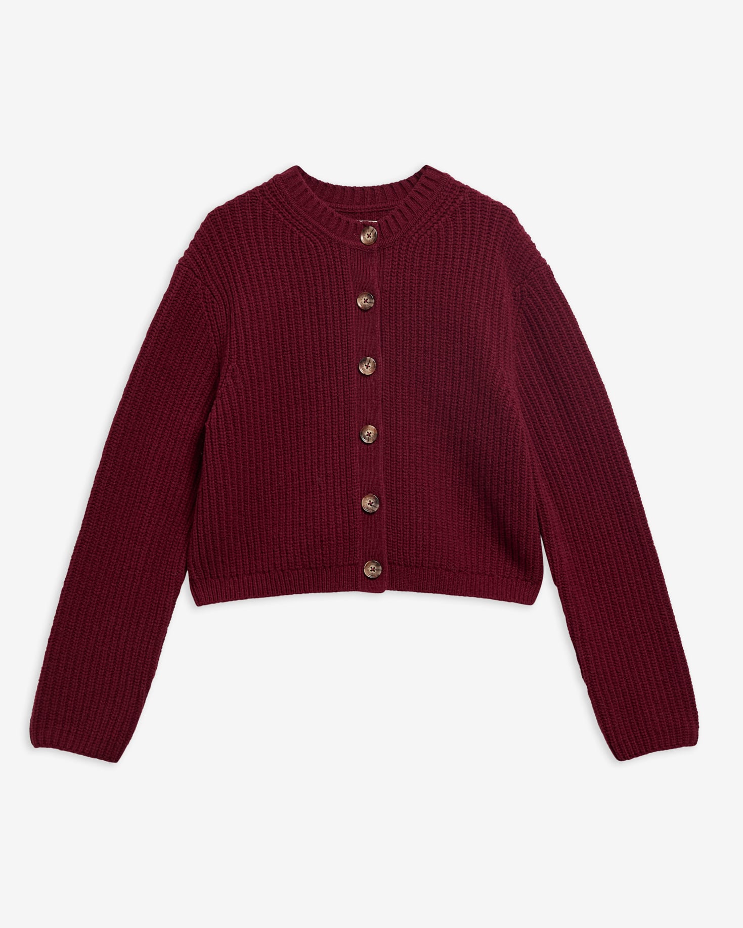 Cardigan Adalyn Cranberry Red