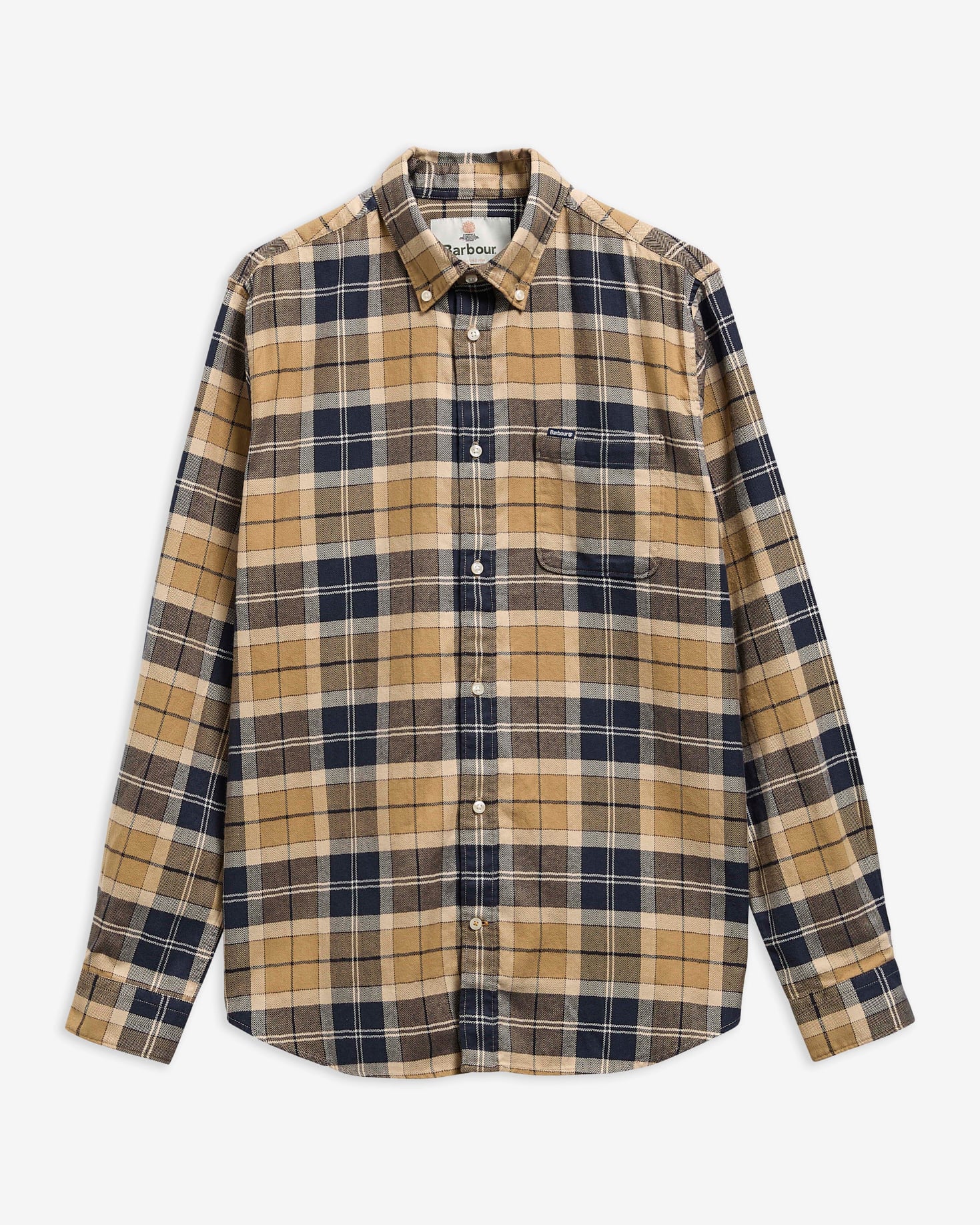 Hemd Kyeloch Tailored Birchwood Dress Tartan