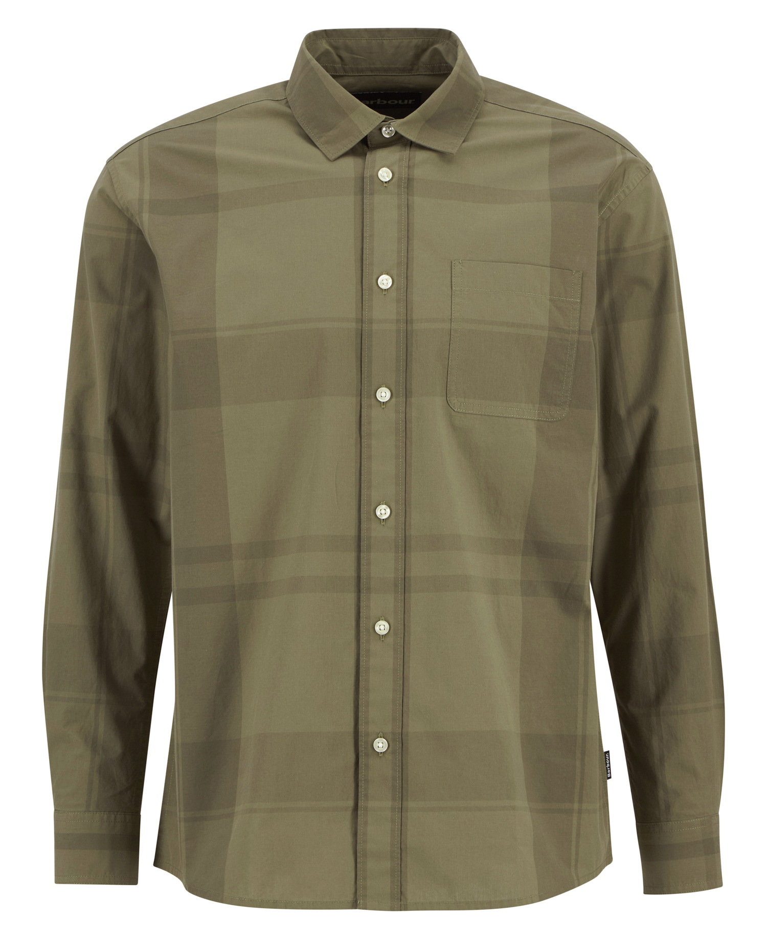 Tunstall Oversized Tonal Tartan Shirt