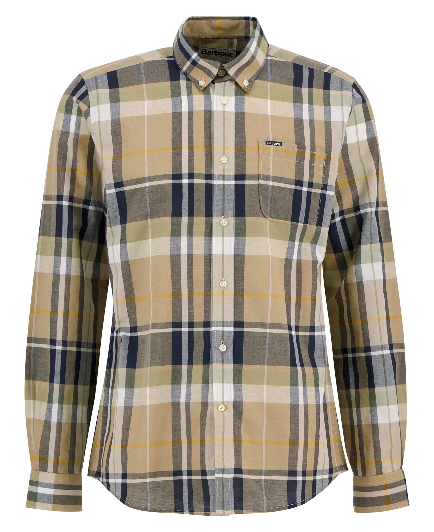 Newbridge Long-Sleeved Tailored Shirt