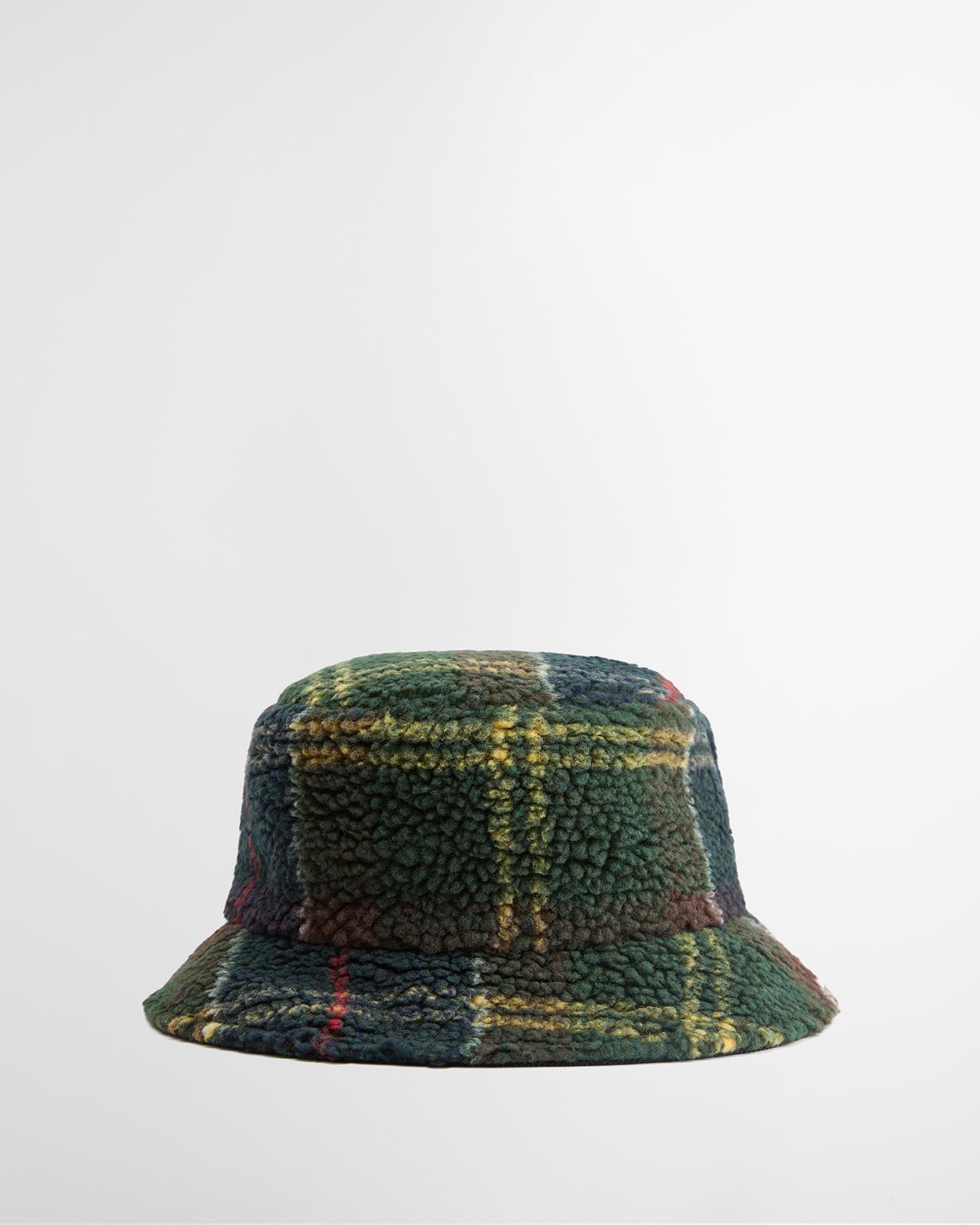 Field Fleece Bucket Hat Classic Tartan/Black