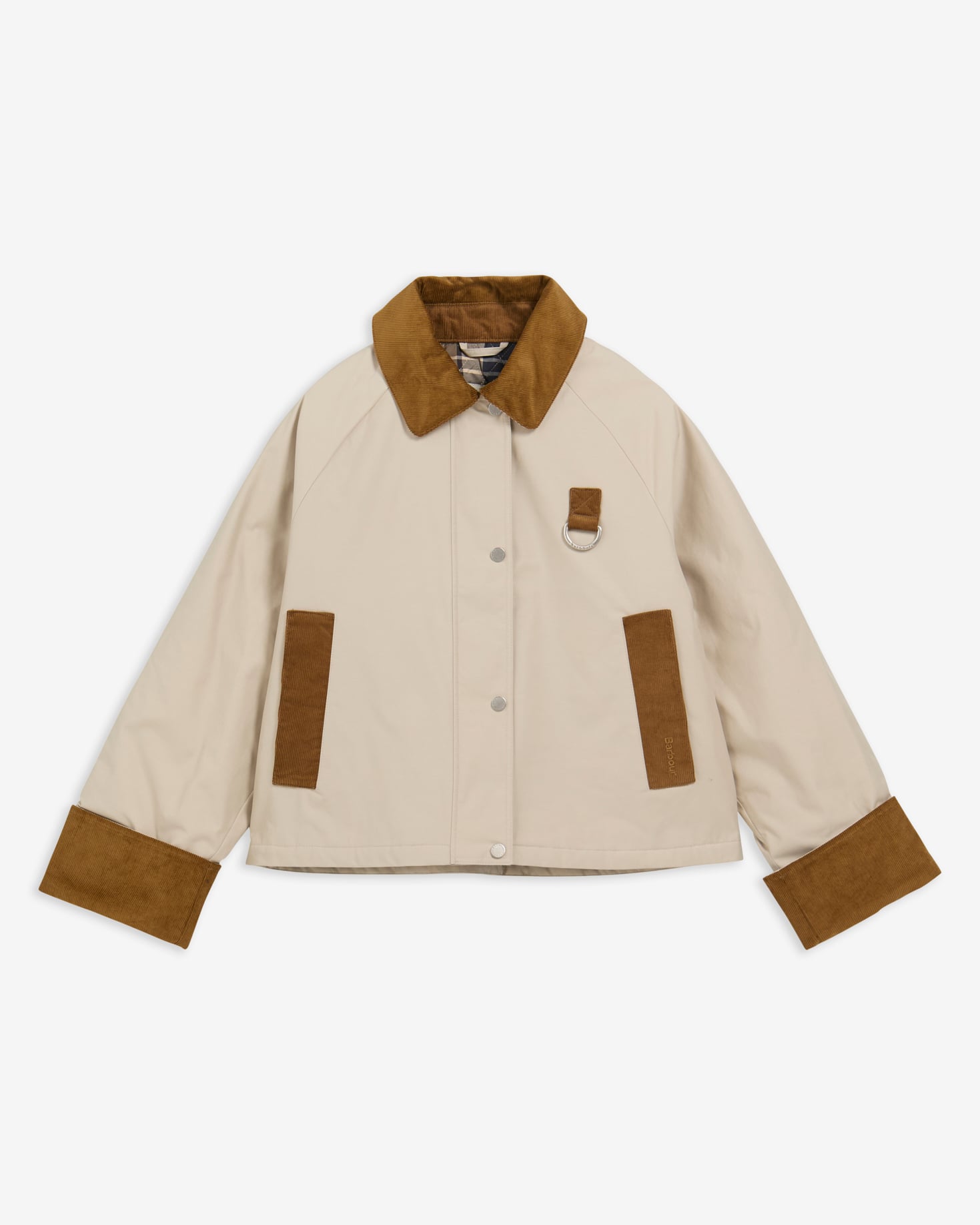 Barbour Freizeitjacke Wendy Mist/Birchwood Dress