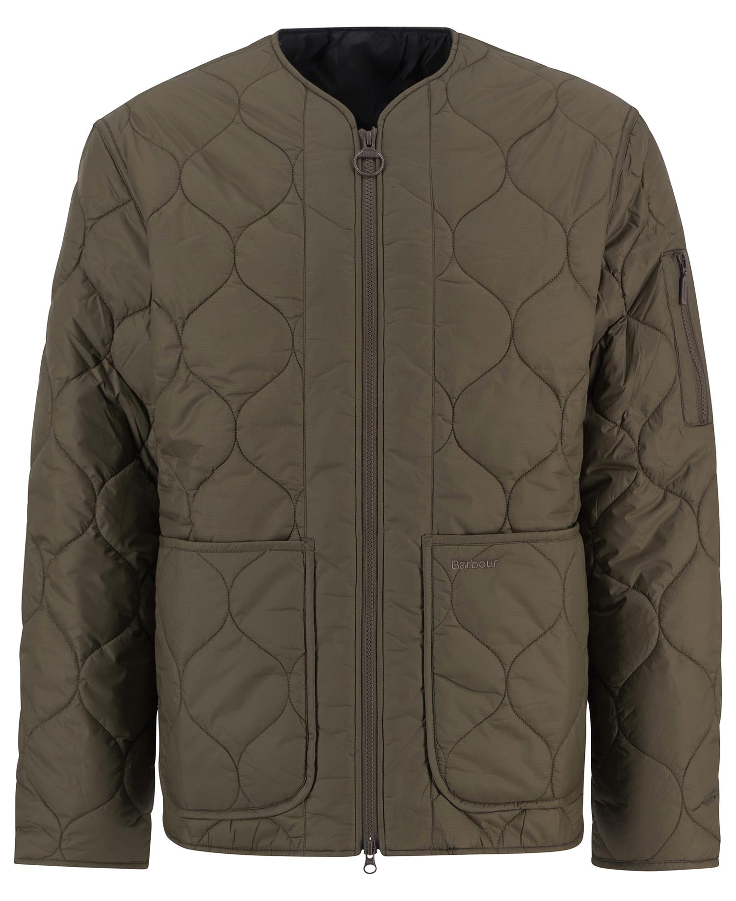Re-Engineered Utility Liddesdale Quilted Jacket