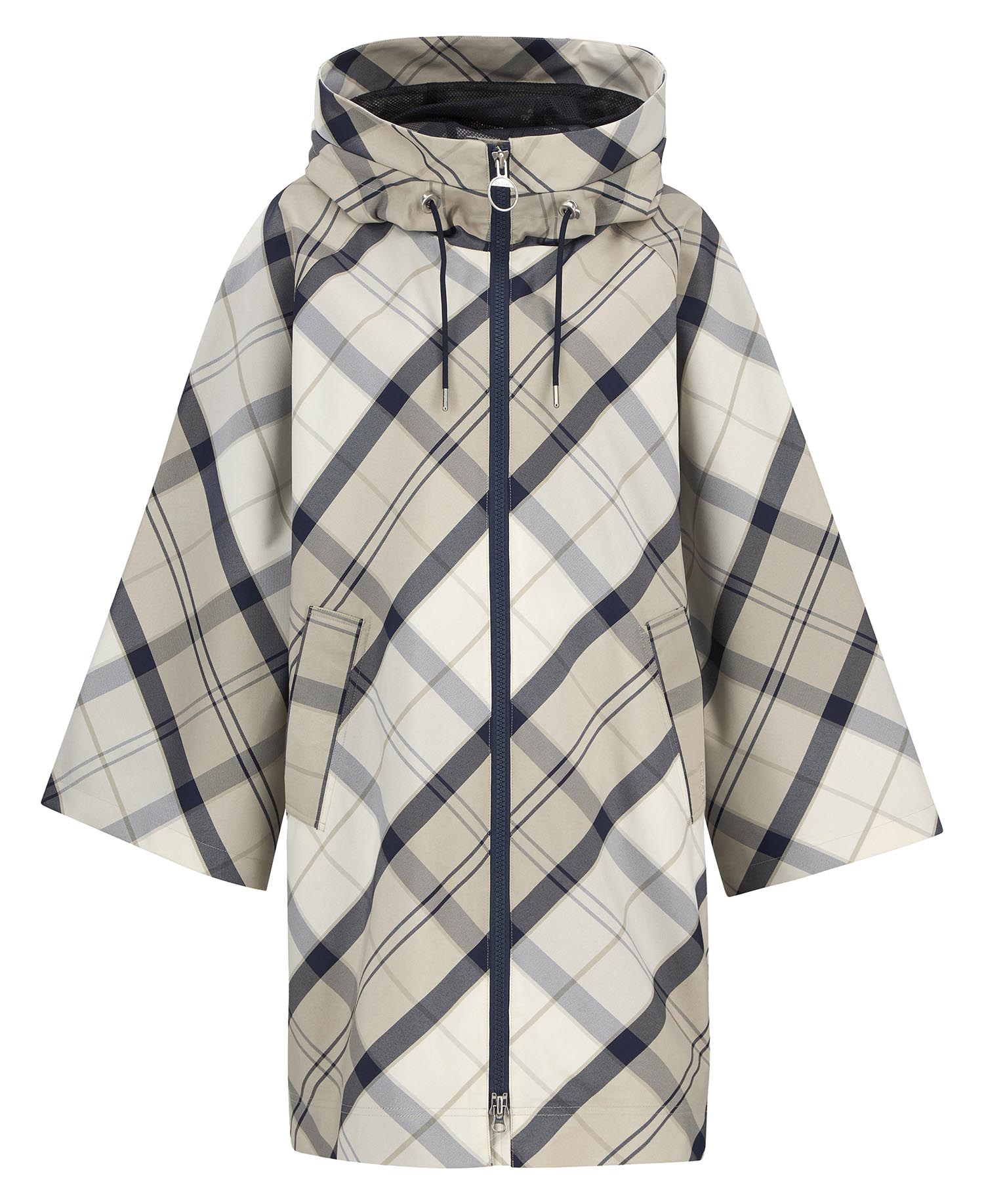 Kinsale Tartan Showerproof Cape