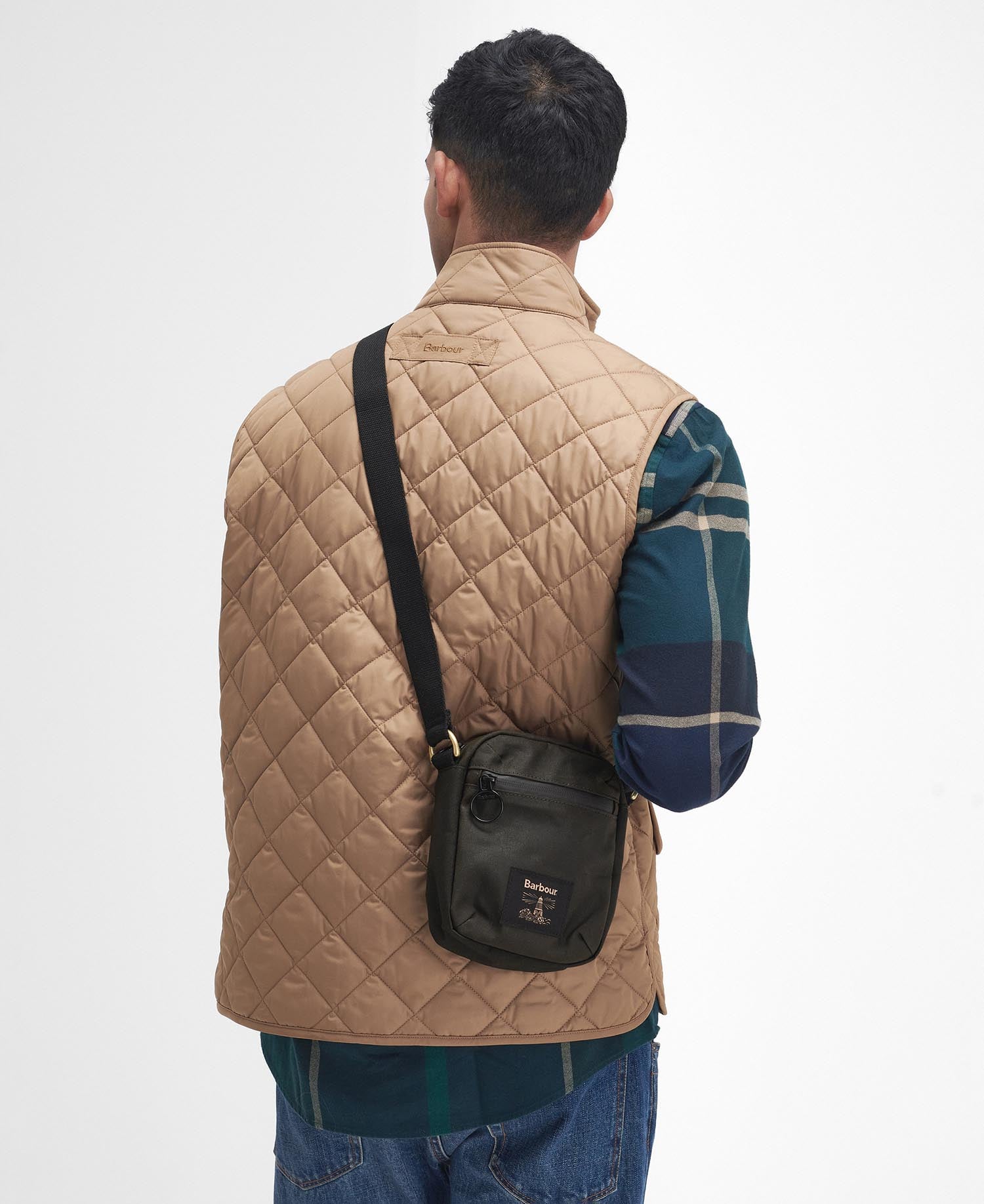 Field Waxed Crossbody Bag