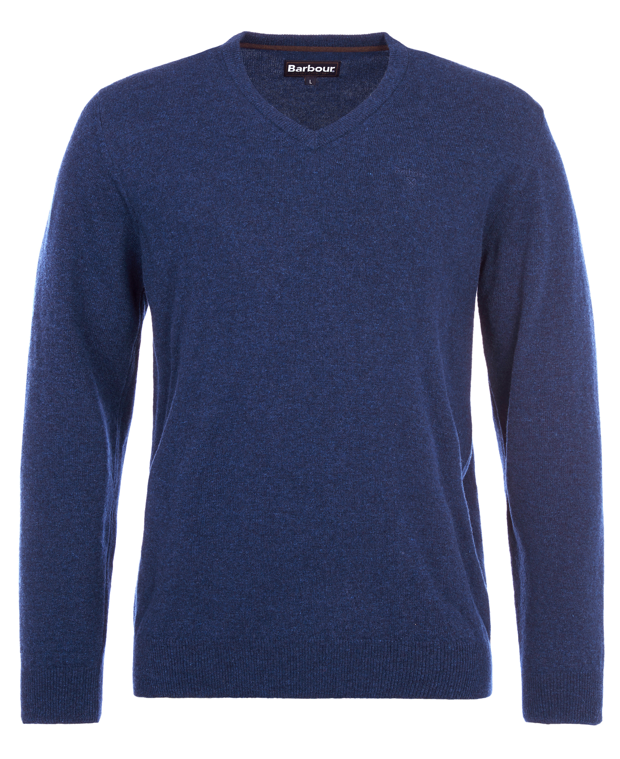 Essential Pullover Wolle V Neck