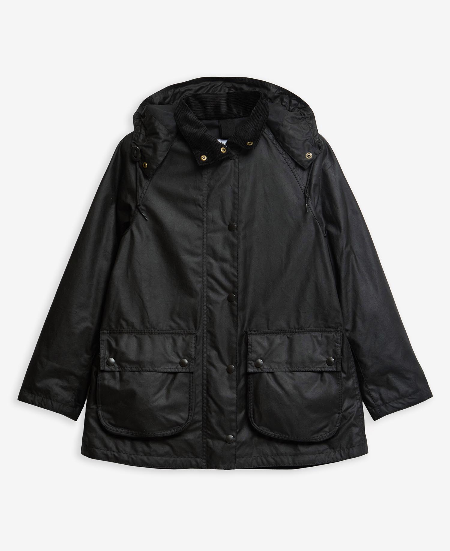 Parka cerato da donna Barbour x Margaret Howell Parka cerato da donna Barbour x Margaret Howell