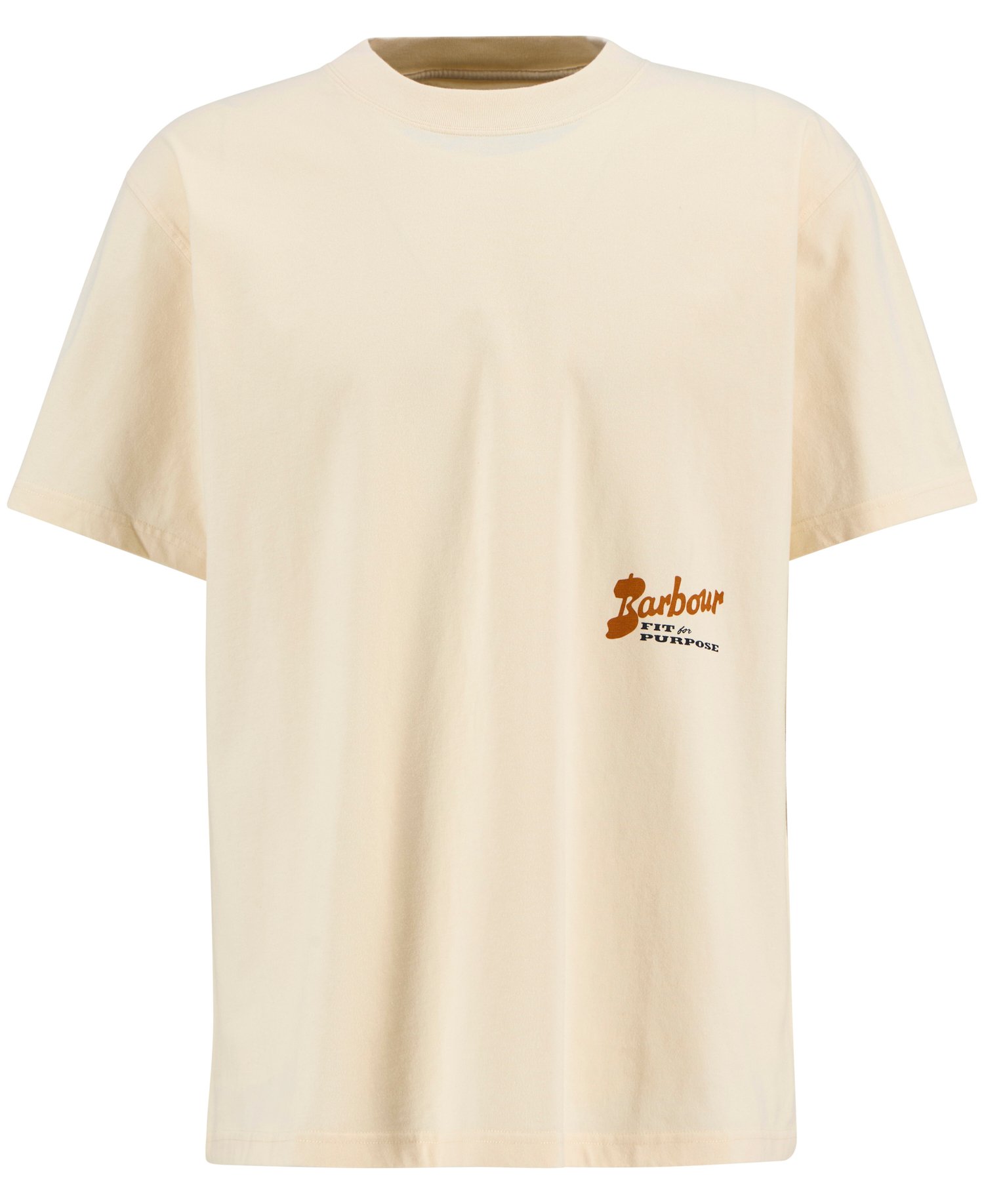 T-shirt oversize con stampa Terrain