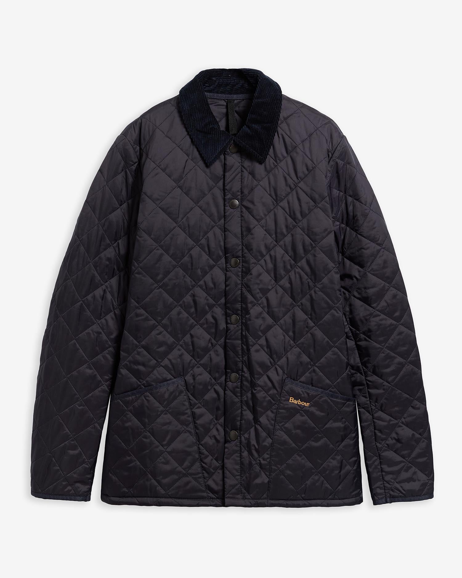 Heritage Liddesdale Quilted Jacket Classic Navy