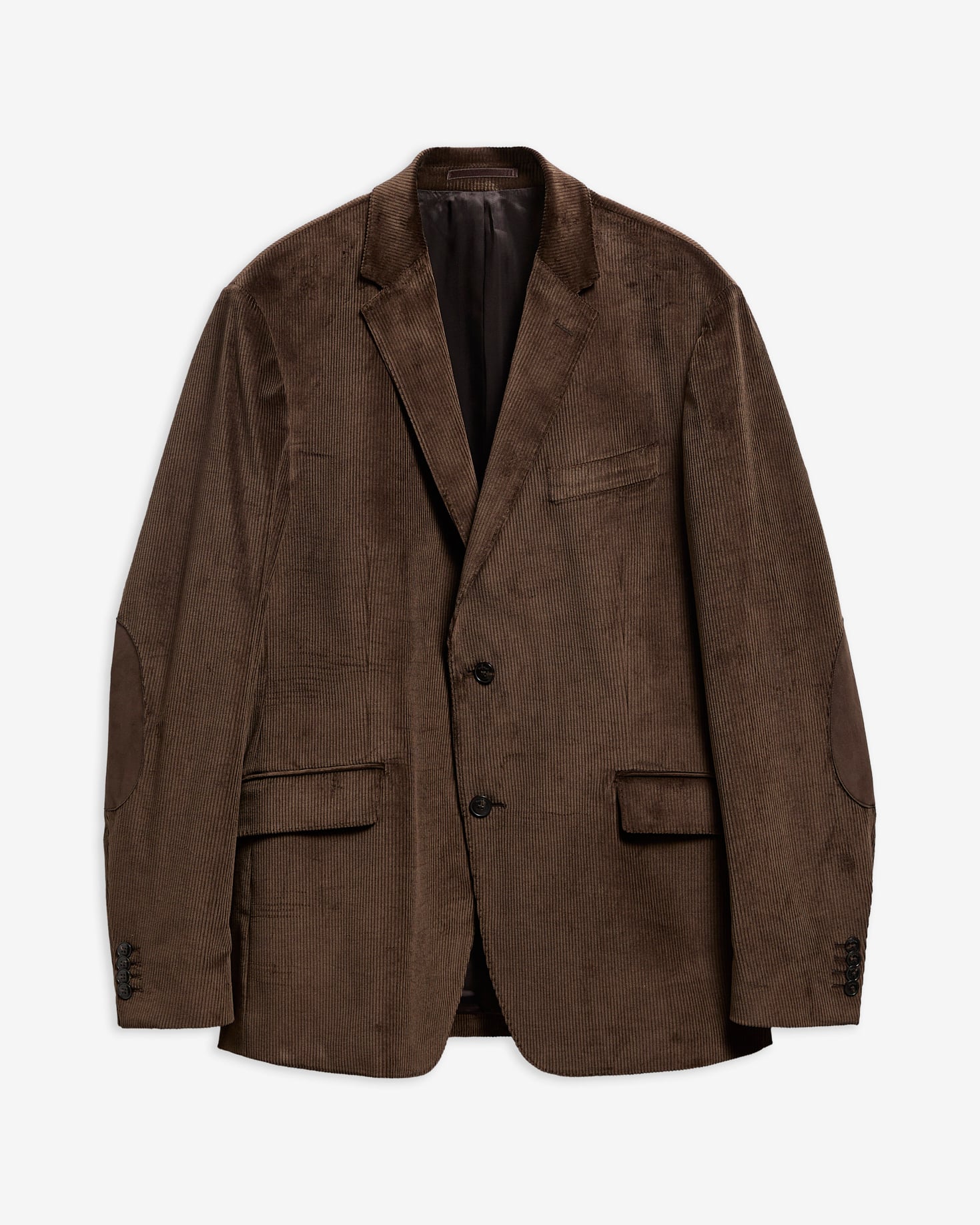 Brosnan Cord Blazer Brown