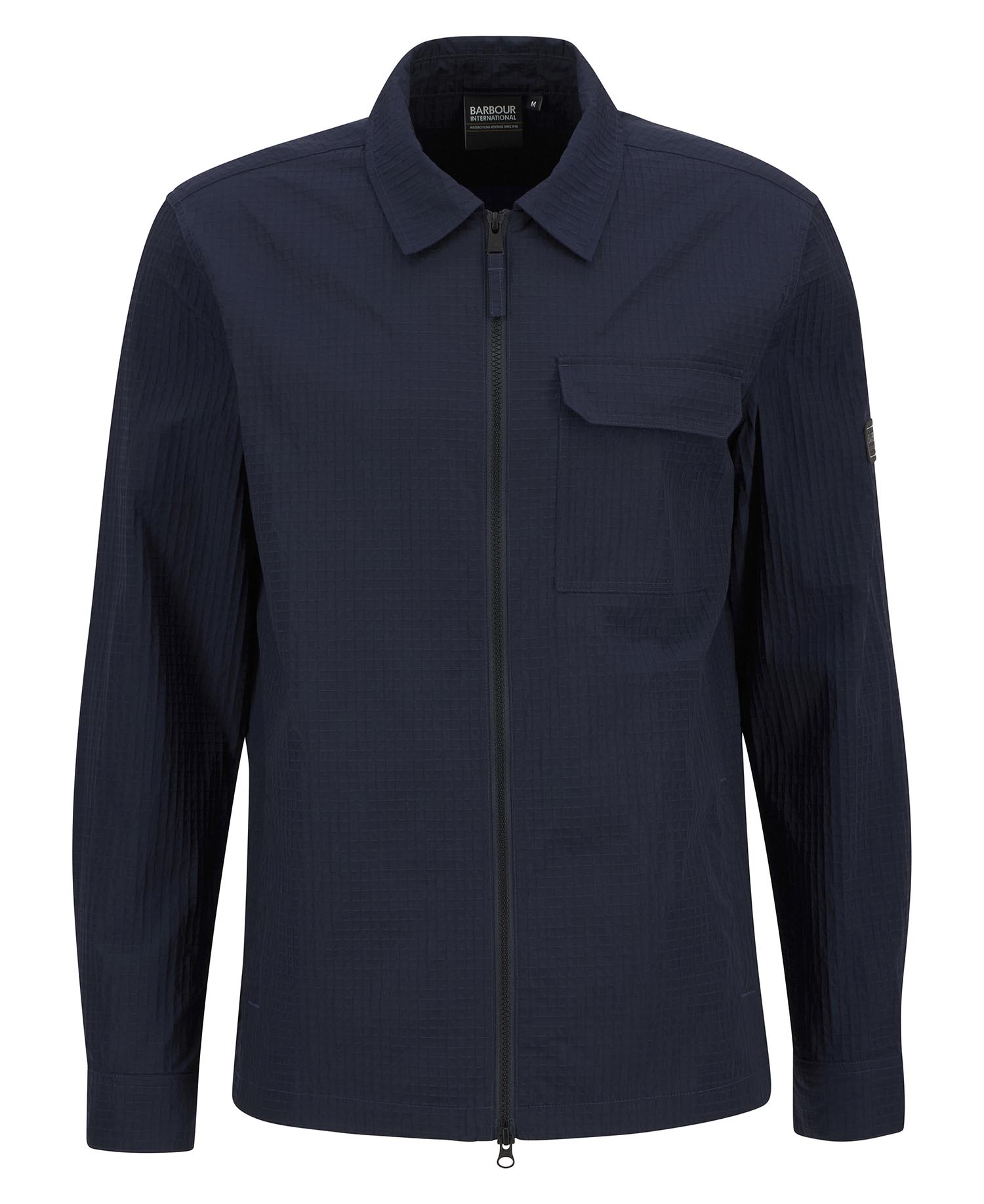 Rosso Ripstop Overshirt