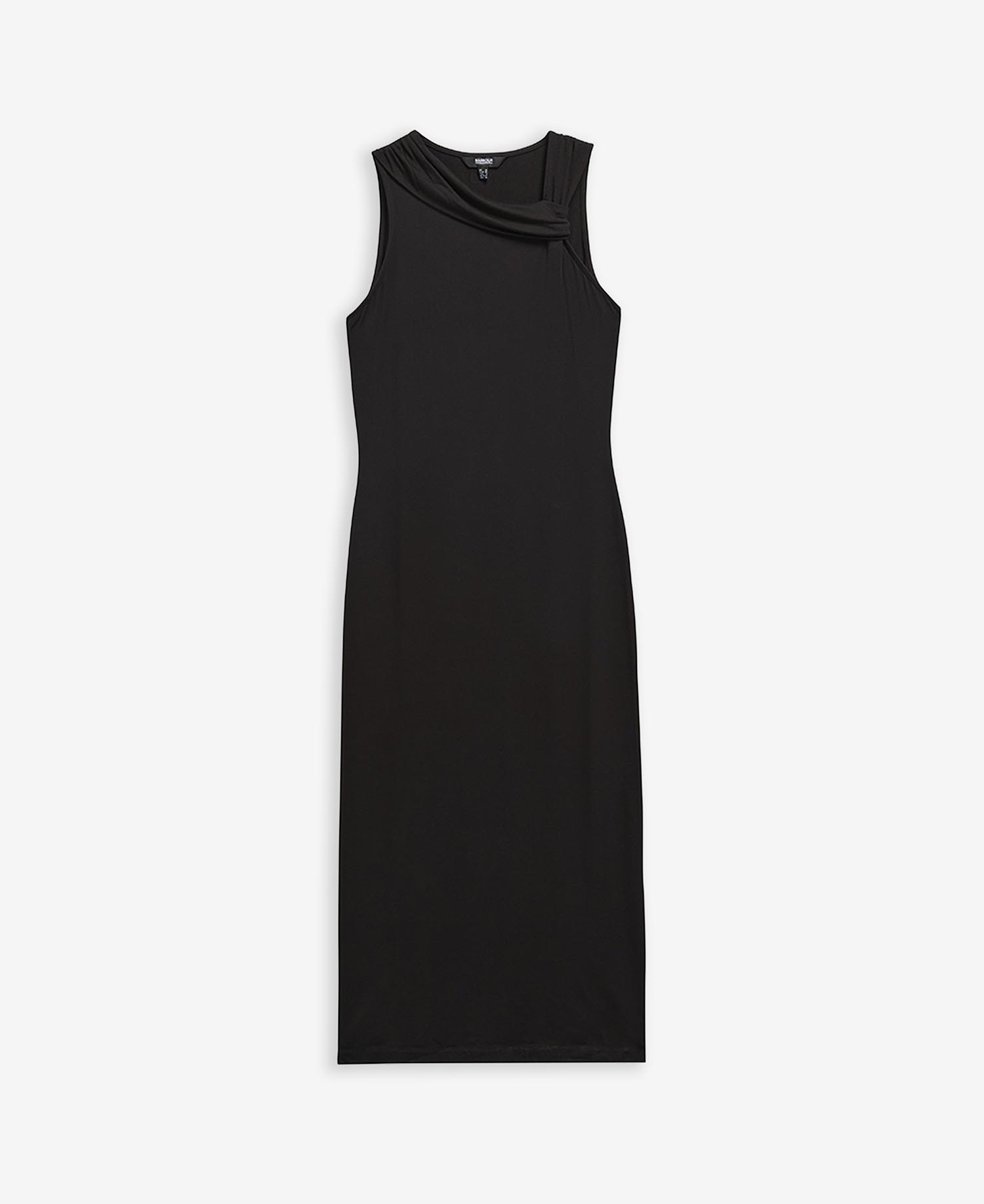 Cinzia Midi Dress Black