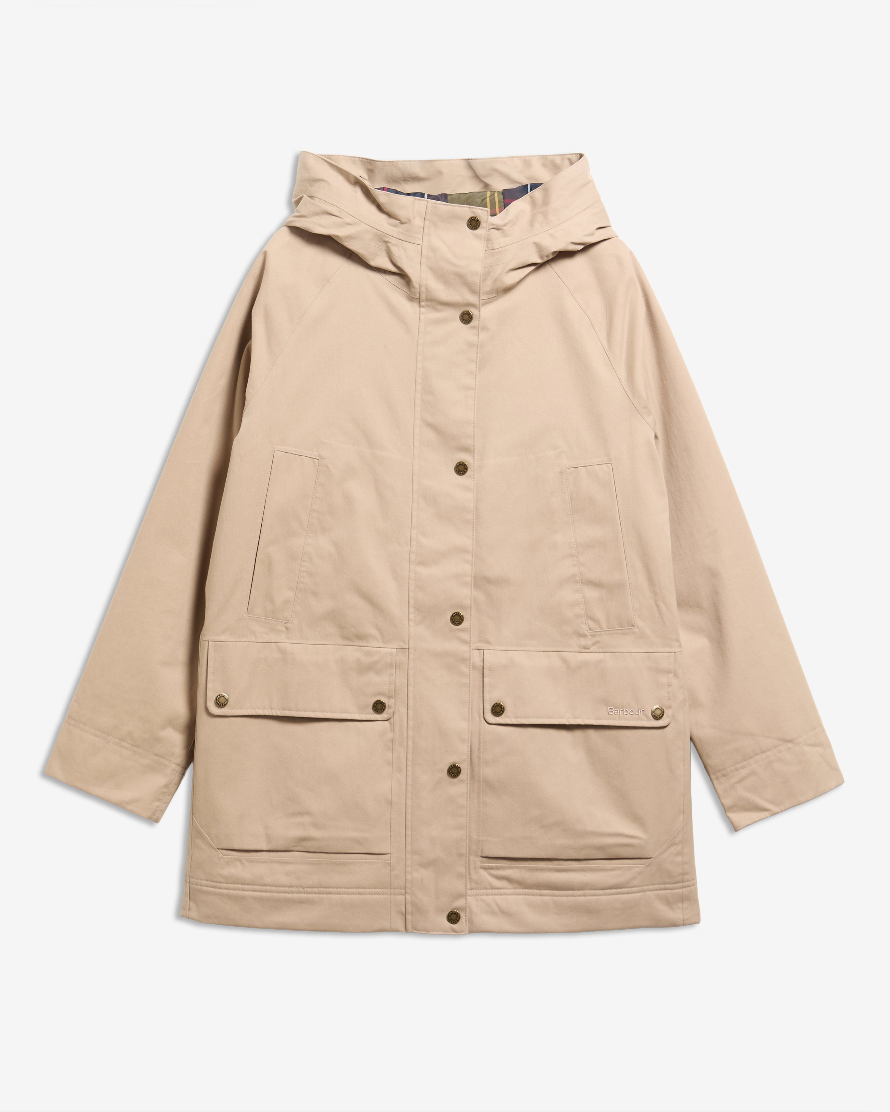 Winter Beadnell Waterproof Jacket Sand Dune-Classic