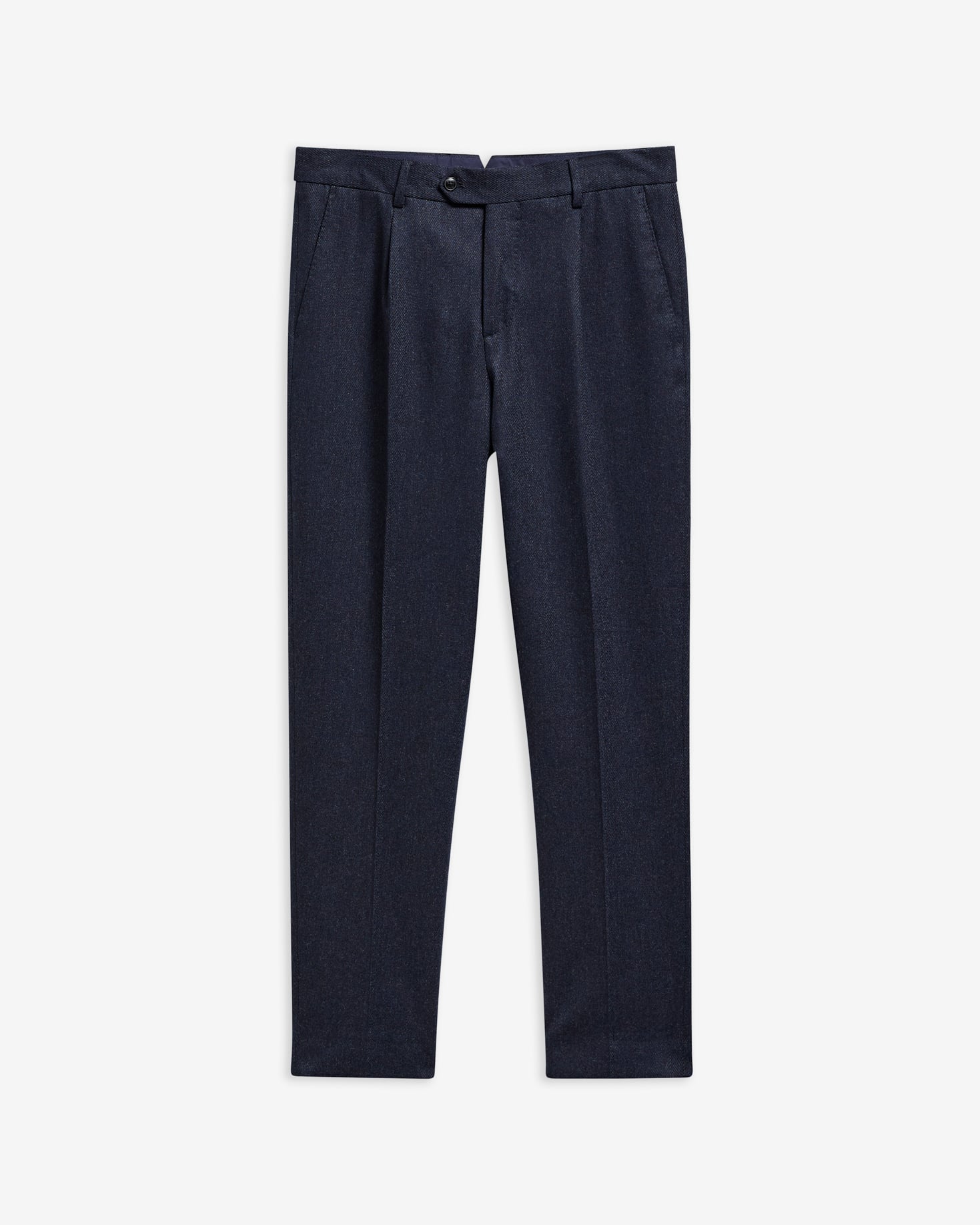 Barbour Hose Fairford Herringbone Tailored Forest
