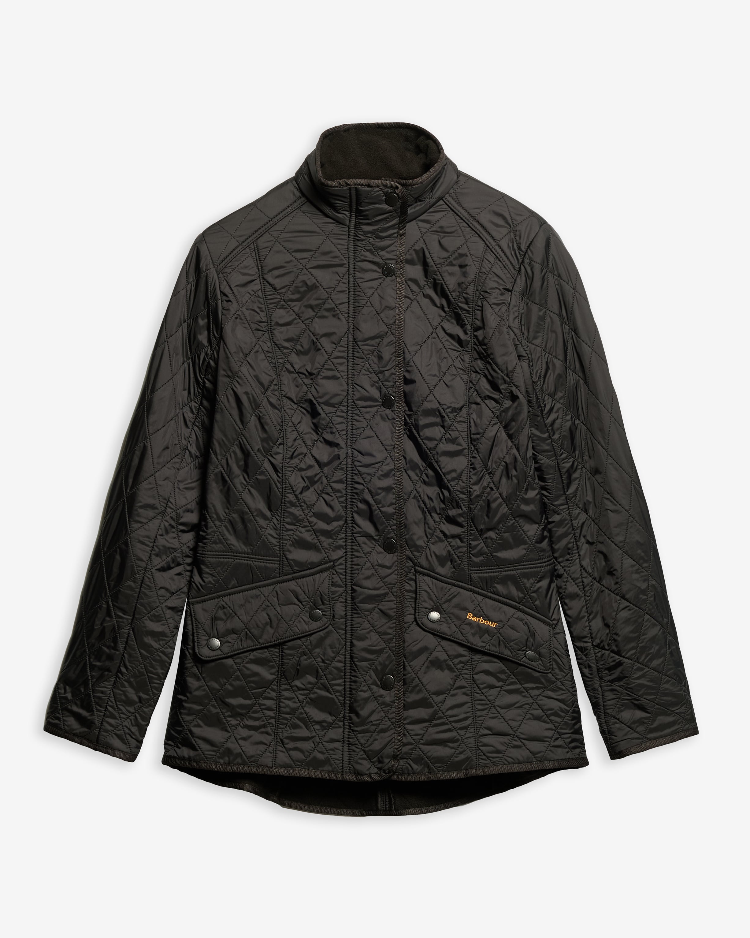 Cavalry Polarquilt Jacket Classic Black