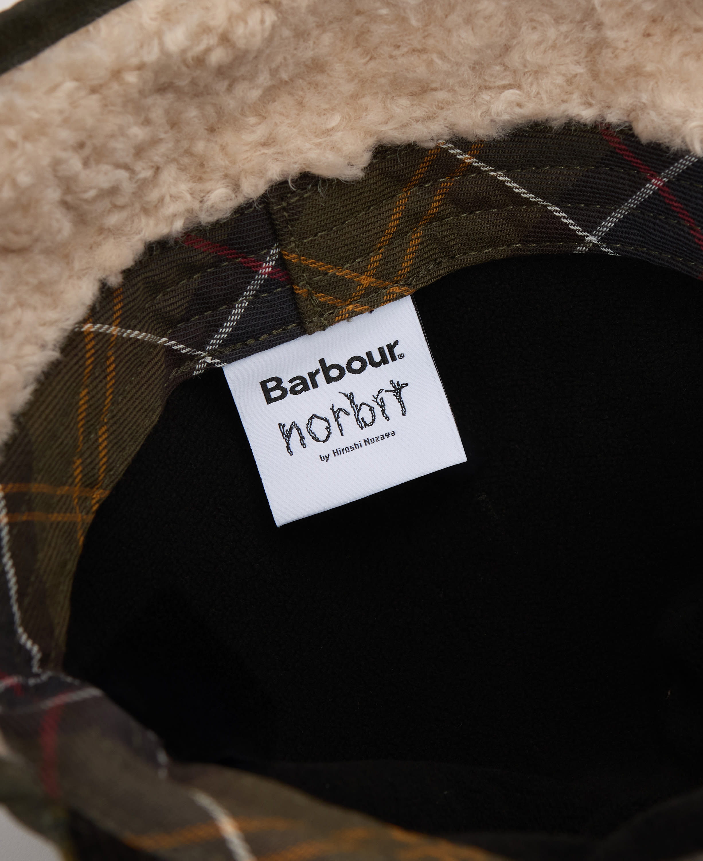 Barbour x Norbit Cap Carpenter Archive Olive