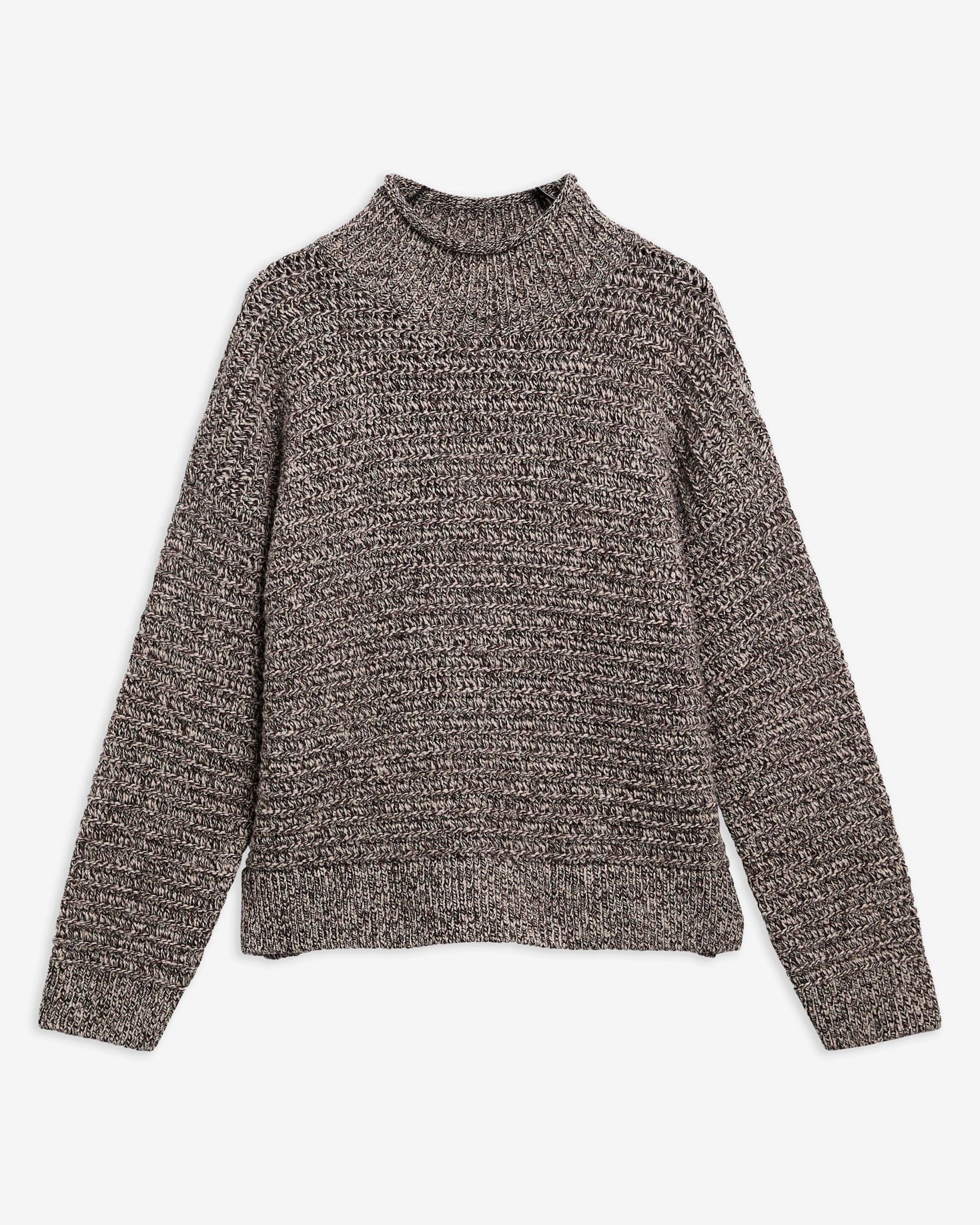 Rosamund Funnel Neck Jumper Oat