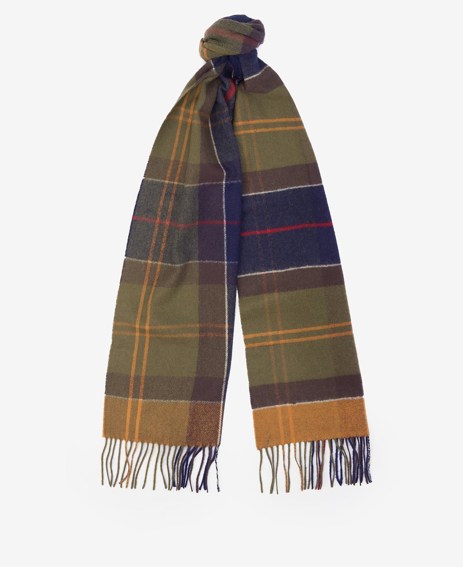 Inverness Tartan Scarf