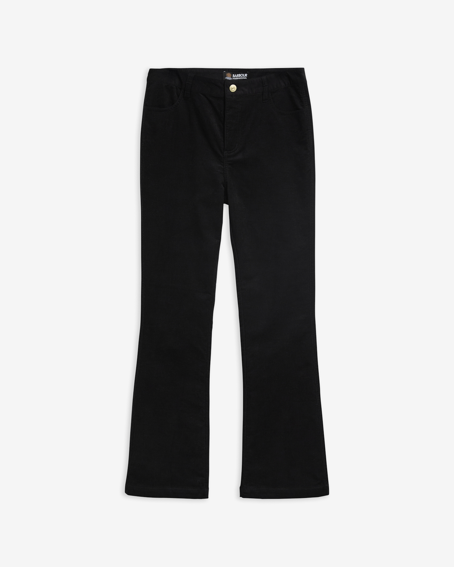 Pantaloni svasati Kenna. Black