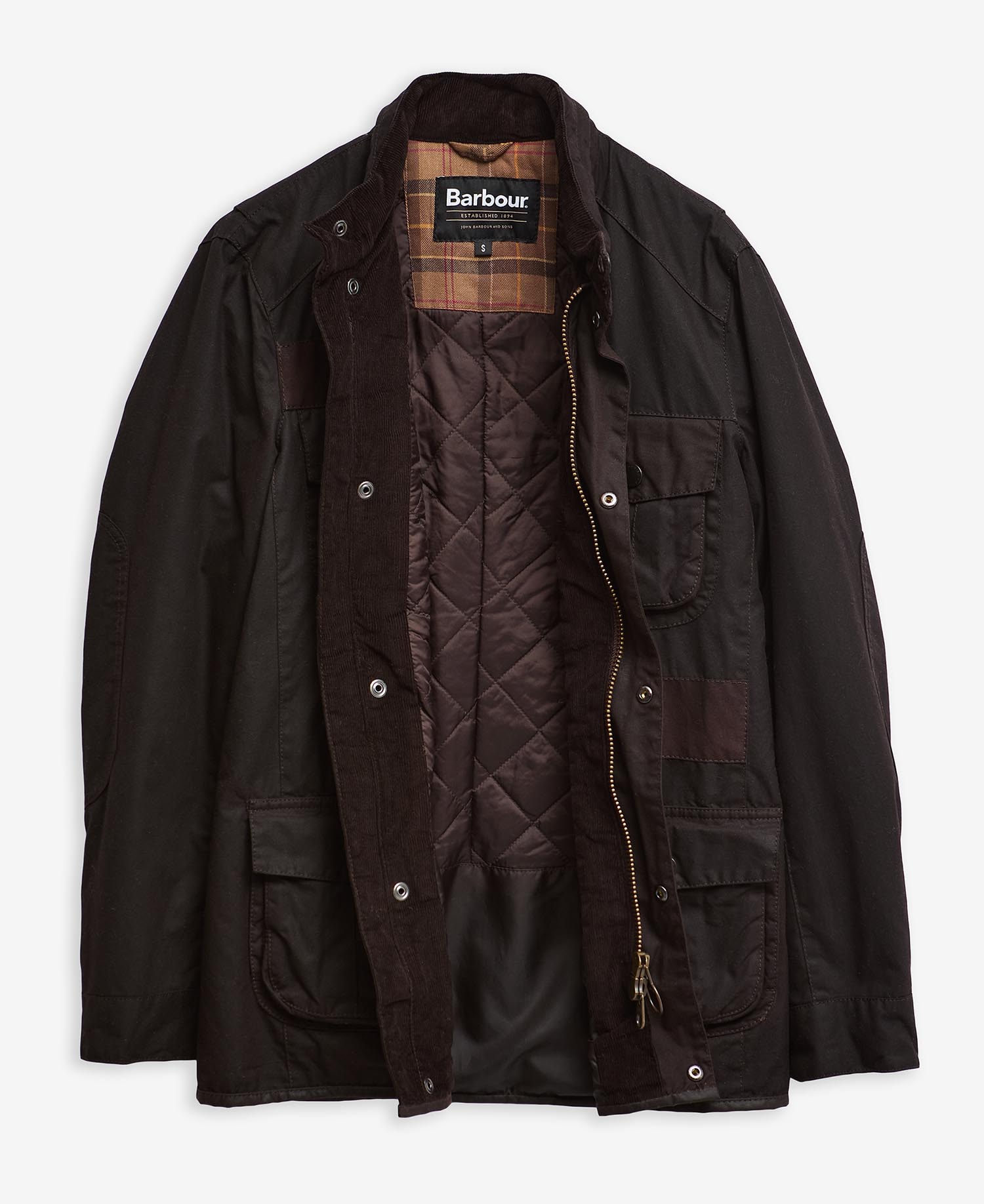 Barbour Re-Loved Corbridge Waxed Jacket - Size S Barbour Re-Loved Corbridge Waxed Jacket - Size S