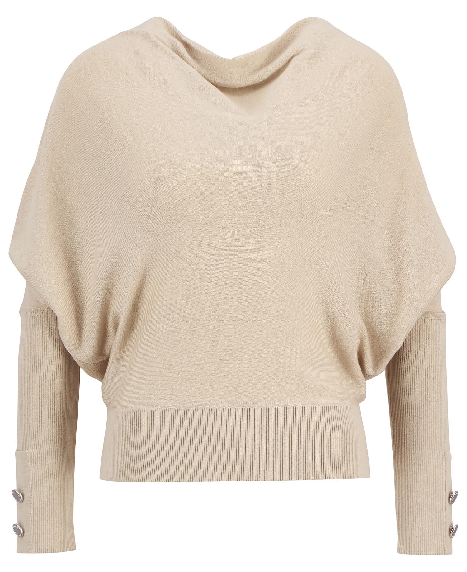 Nia Cowl-Neck Jumper