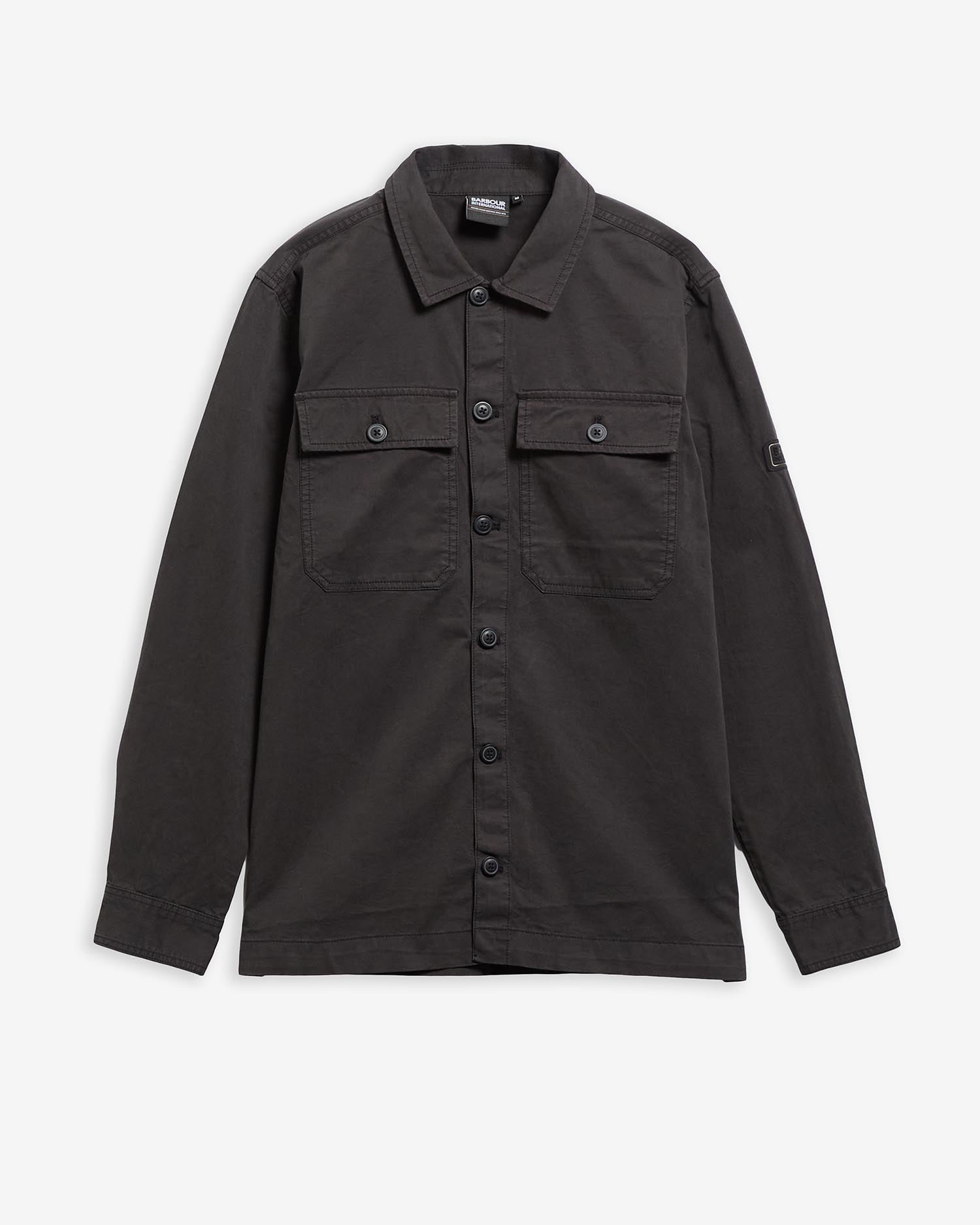 Arlo Overshirt Classic Black