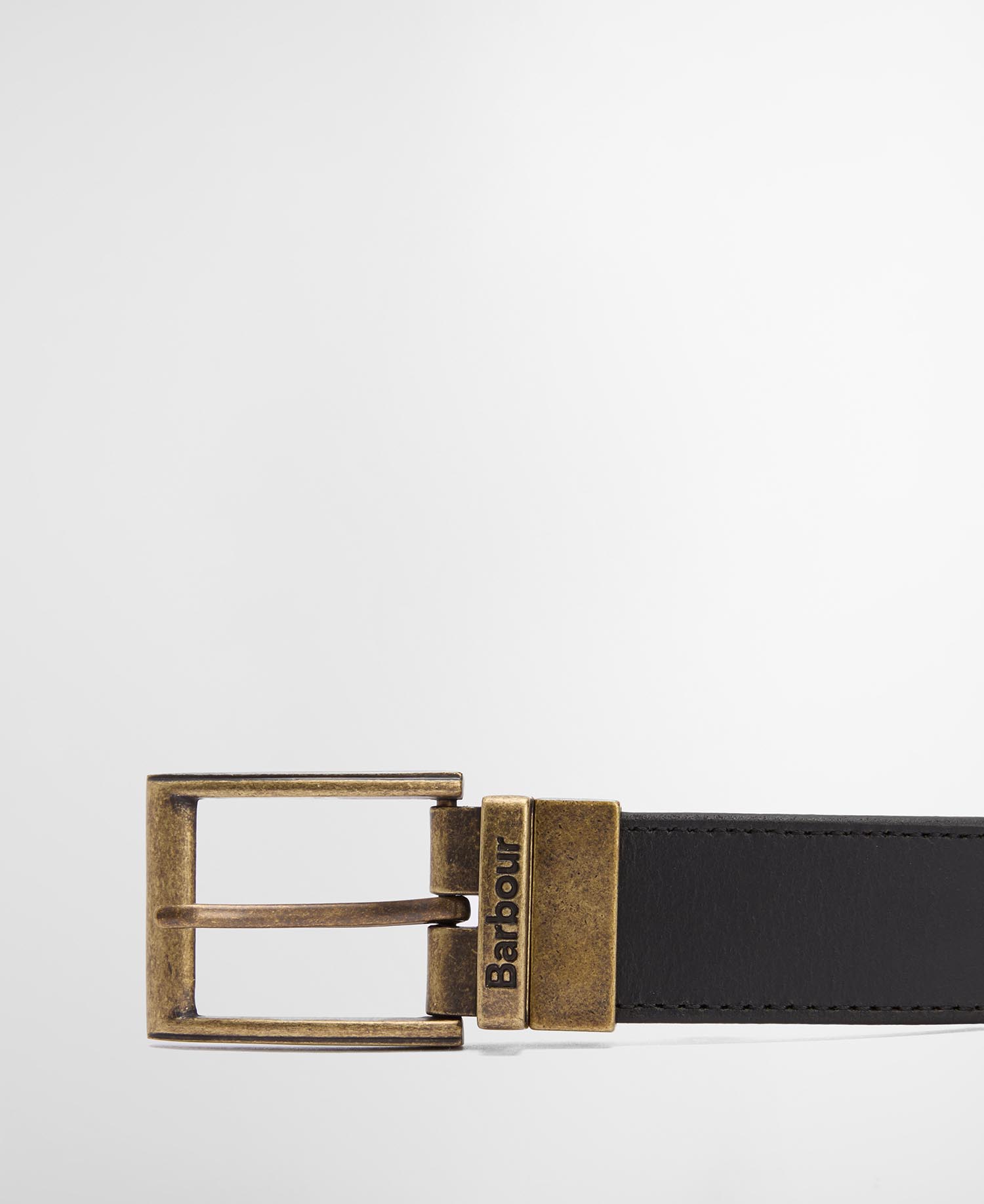 Gürtel Reversible Tartan Leather