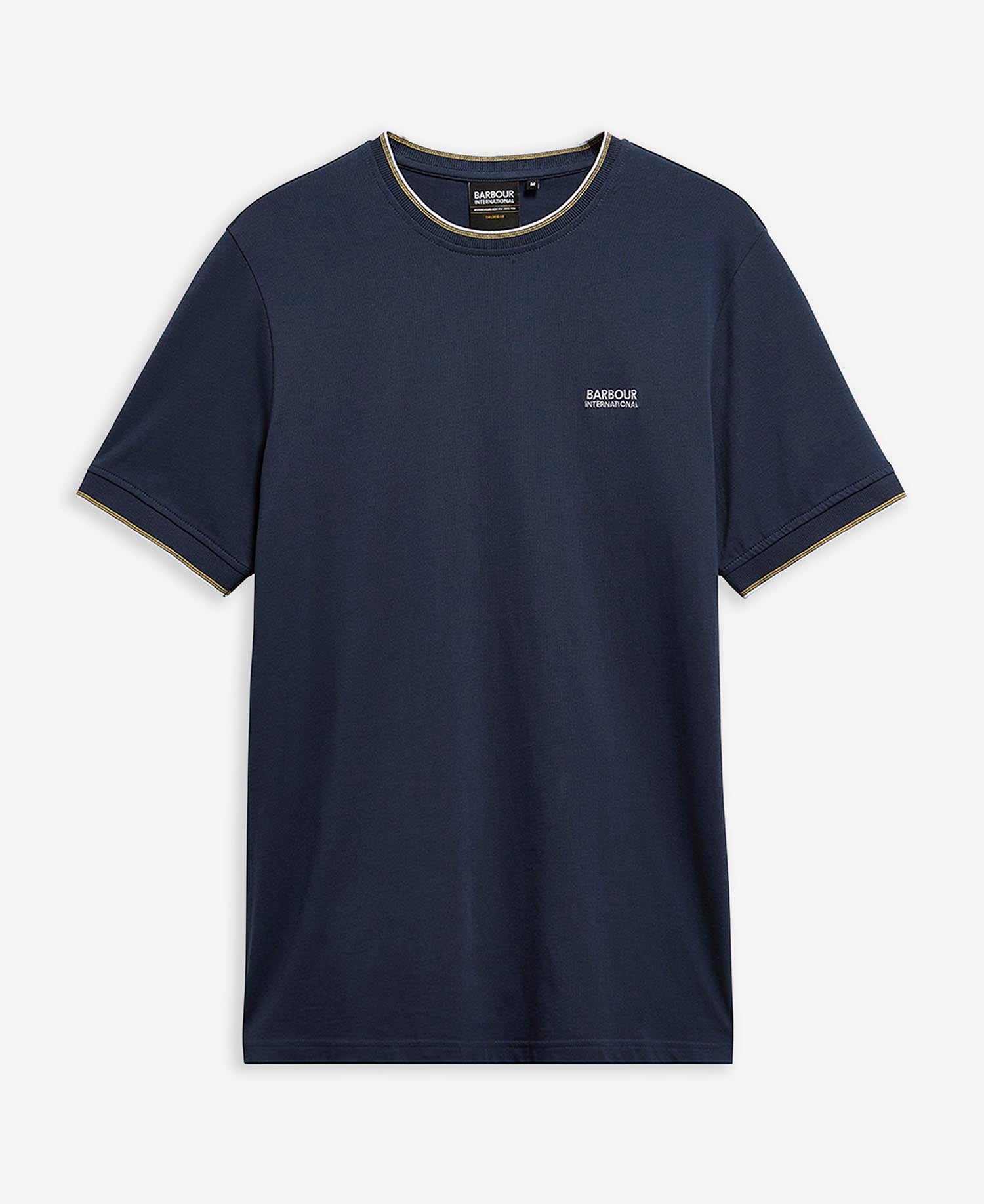 Ashmann Tipped T-Shirt Oxford Navy