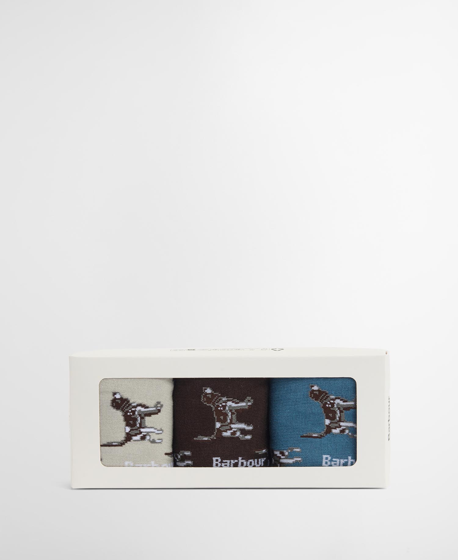 Pointer Dog Socks Gift Box