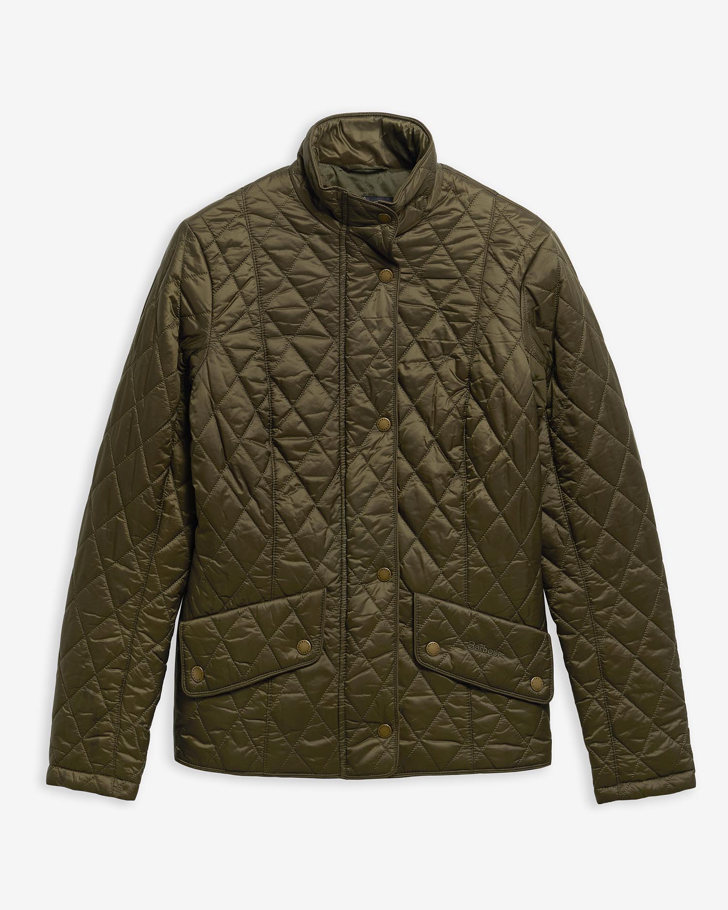 Flyweight Cavalry Quilted Jacket Olive