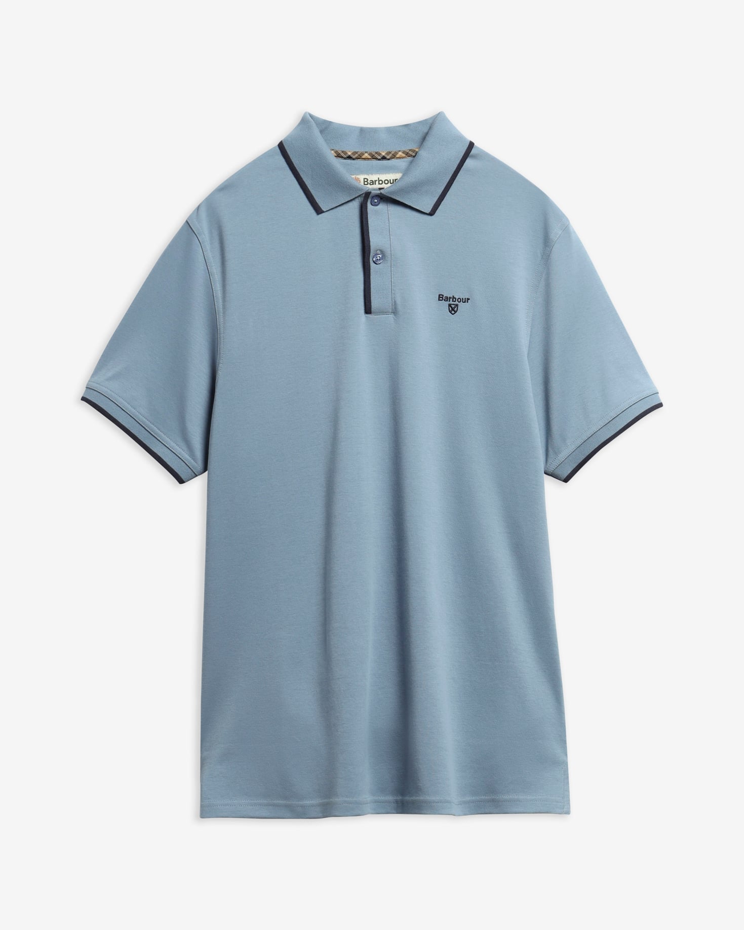 Barbour Poloshirt Callock Tailored Tarn Blue